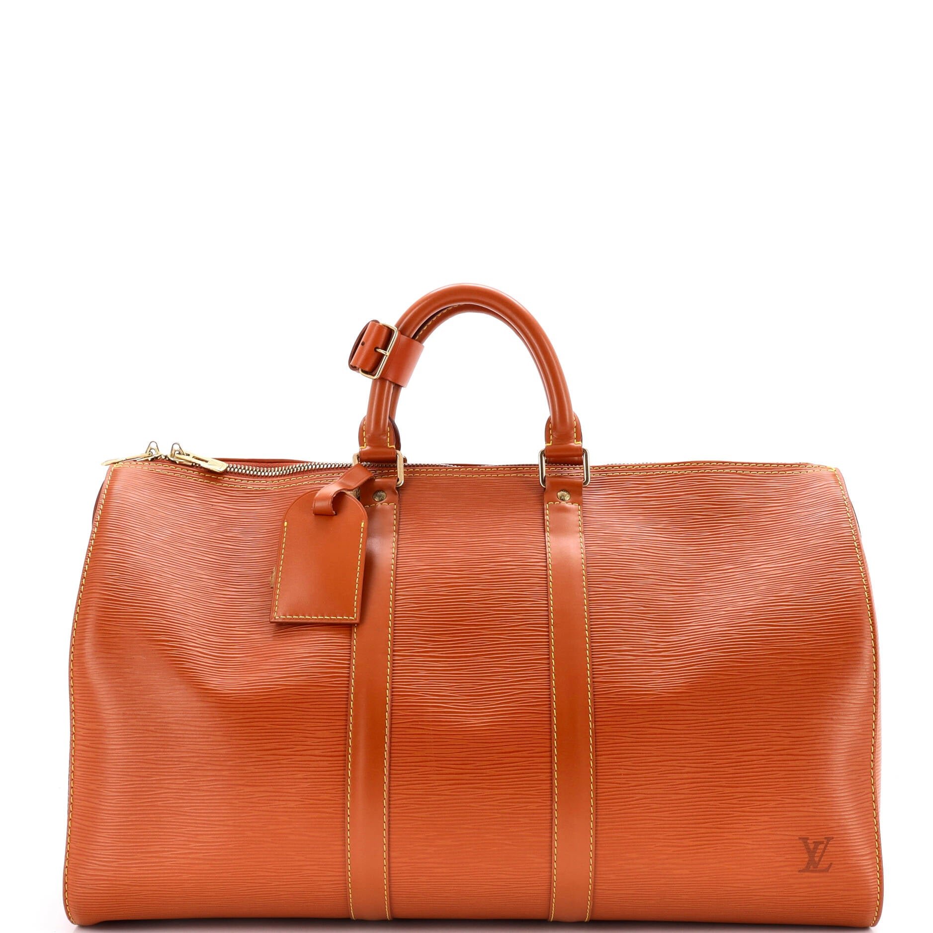 Keepall Bag Epi Leather 45