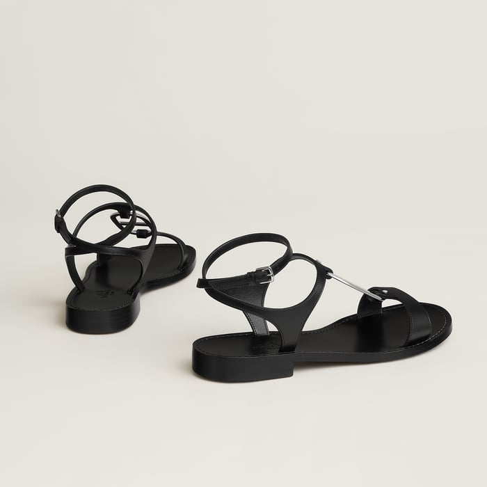 Noir Marinella Sandal