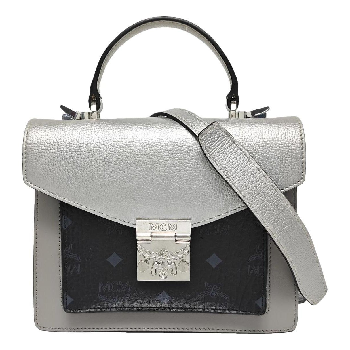 Patricia leather handbag