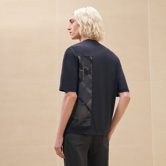 Noir “parcours Sans Faute Decadre” 티셔츠