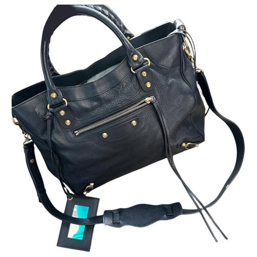 Neo Classic leather handbag