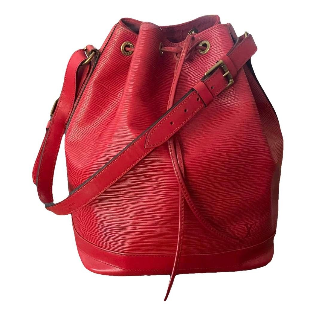 Noé leather handbag