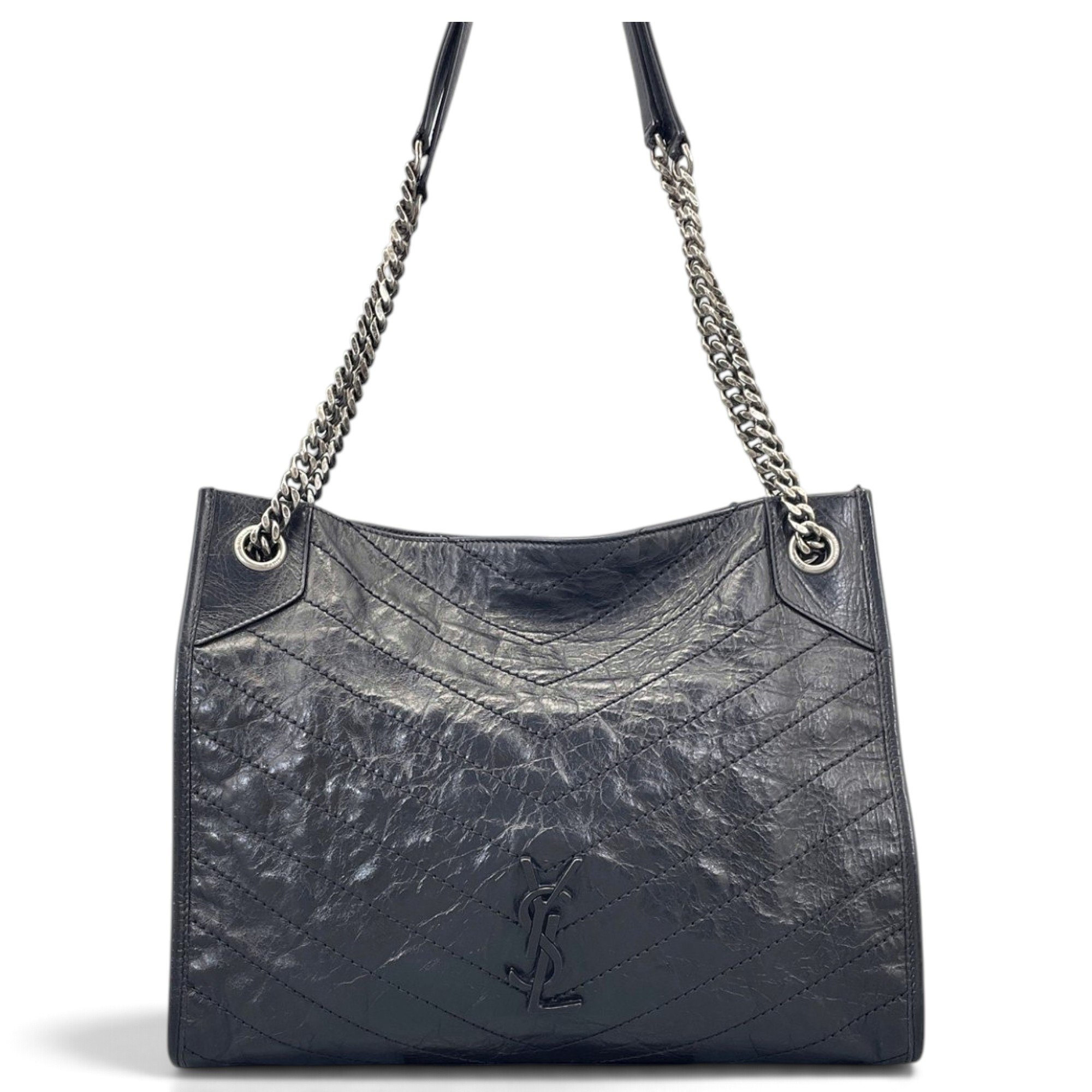 Niki leather tote