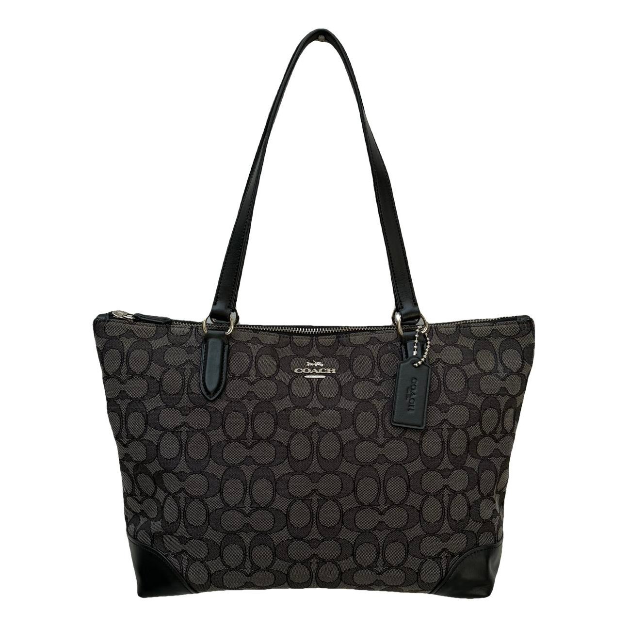 CITY ZIP TOTE cloth handbag