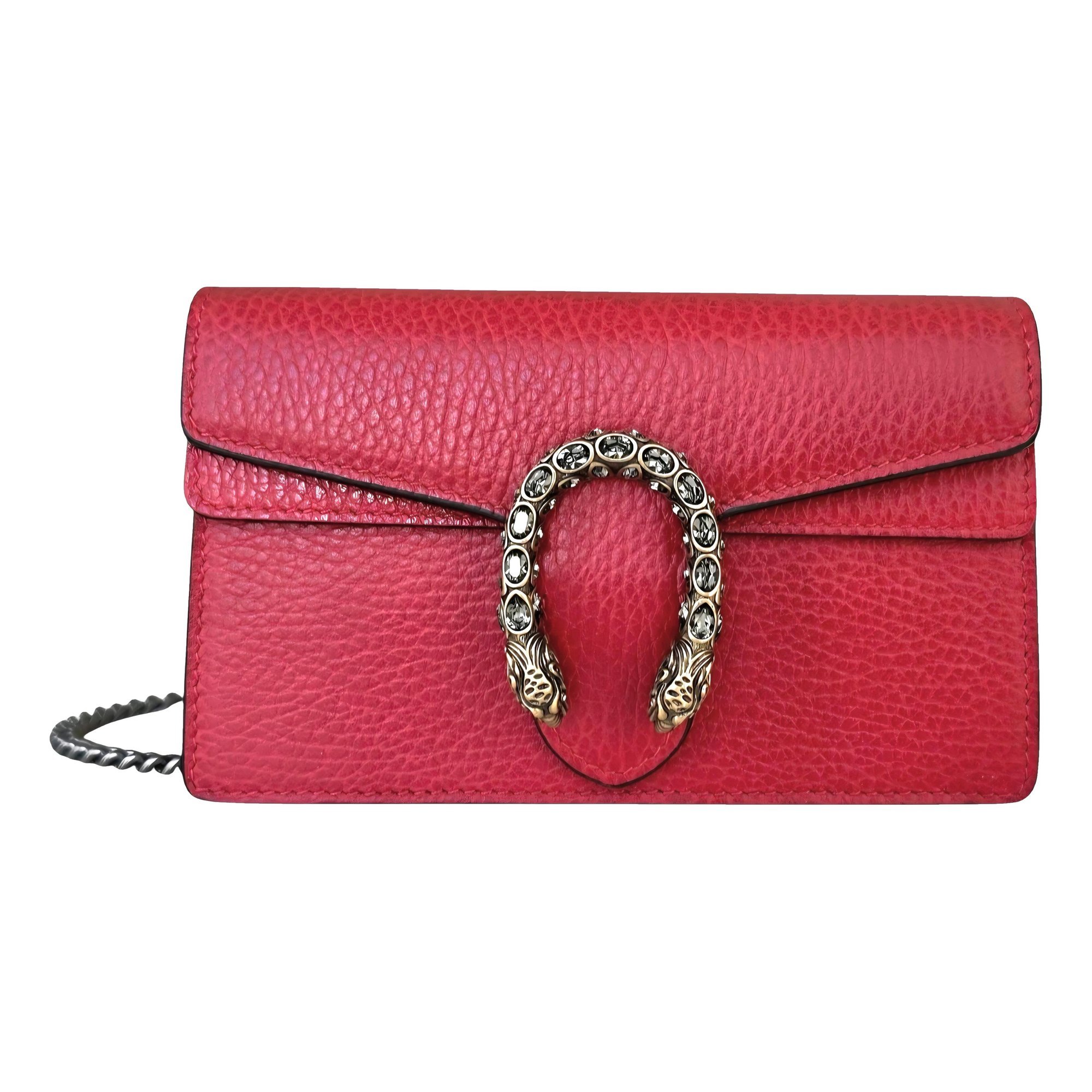 Dionysus leather handbag