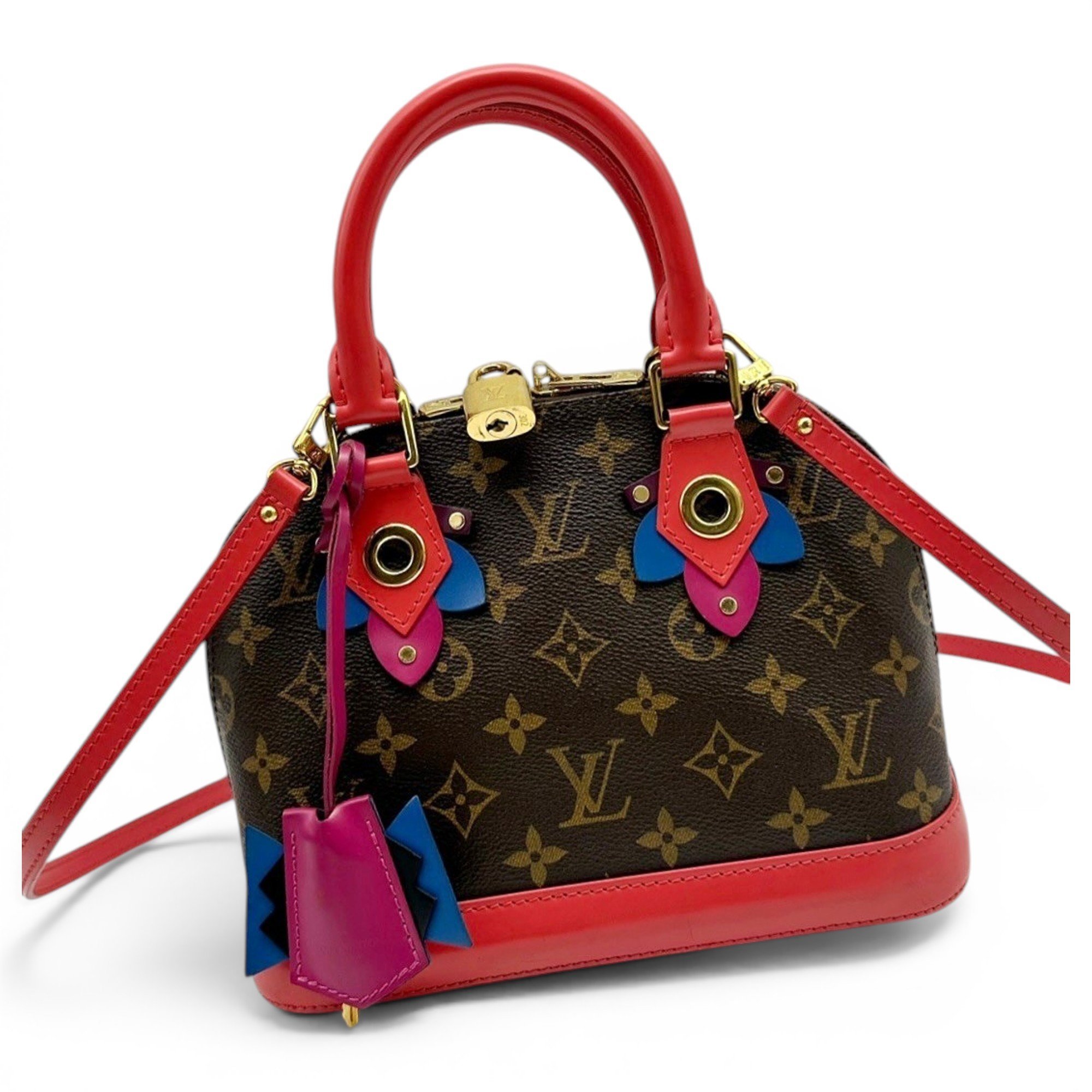 Alma BB leather handbag