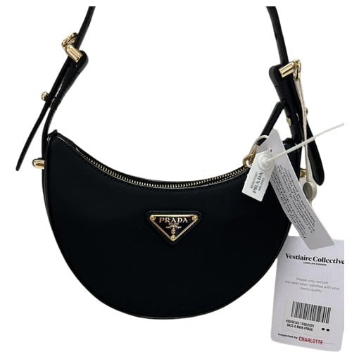Arqué cloth handbag