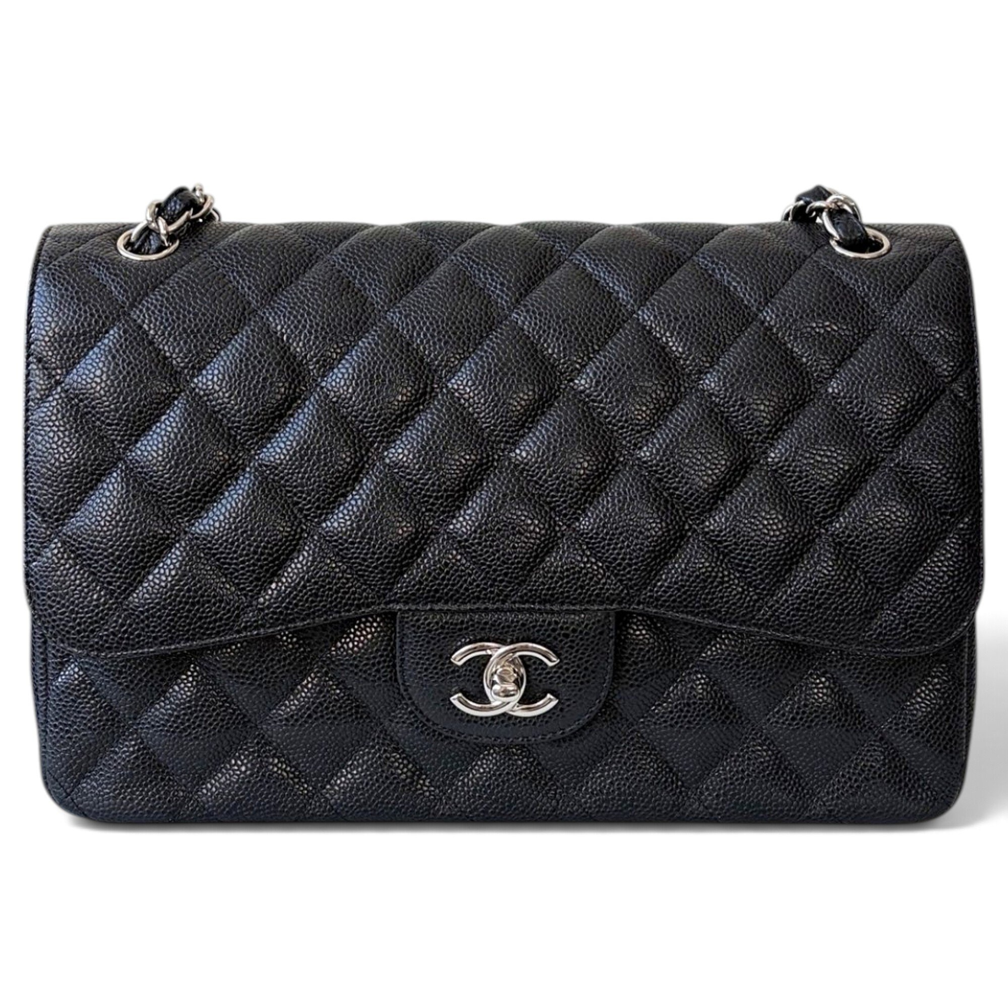 Timeless/Classique leather handbag