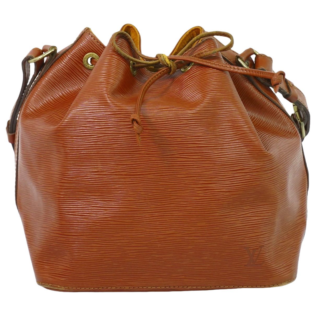 Noé leather handbag