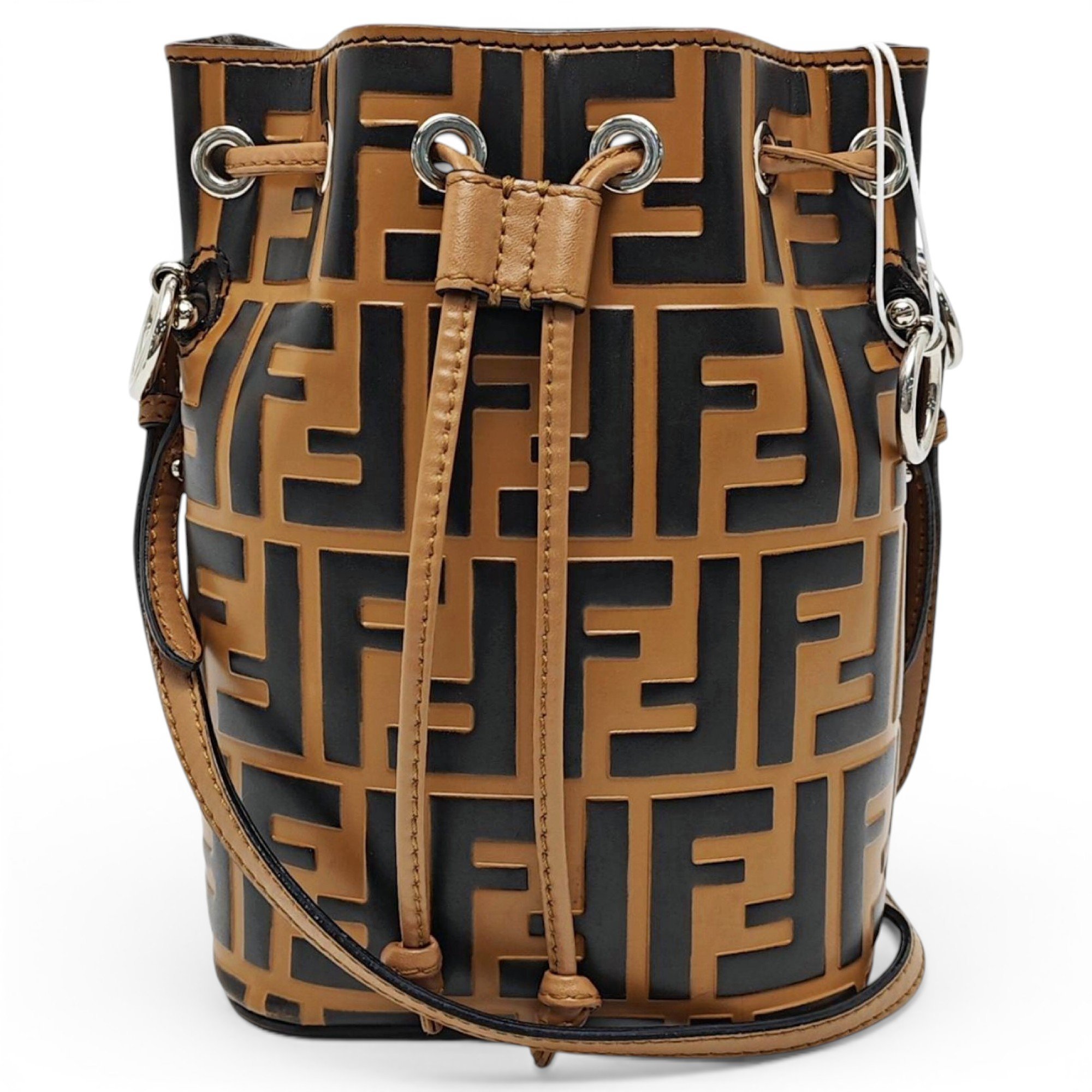Mon Trésor leather handbag