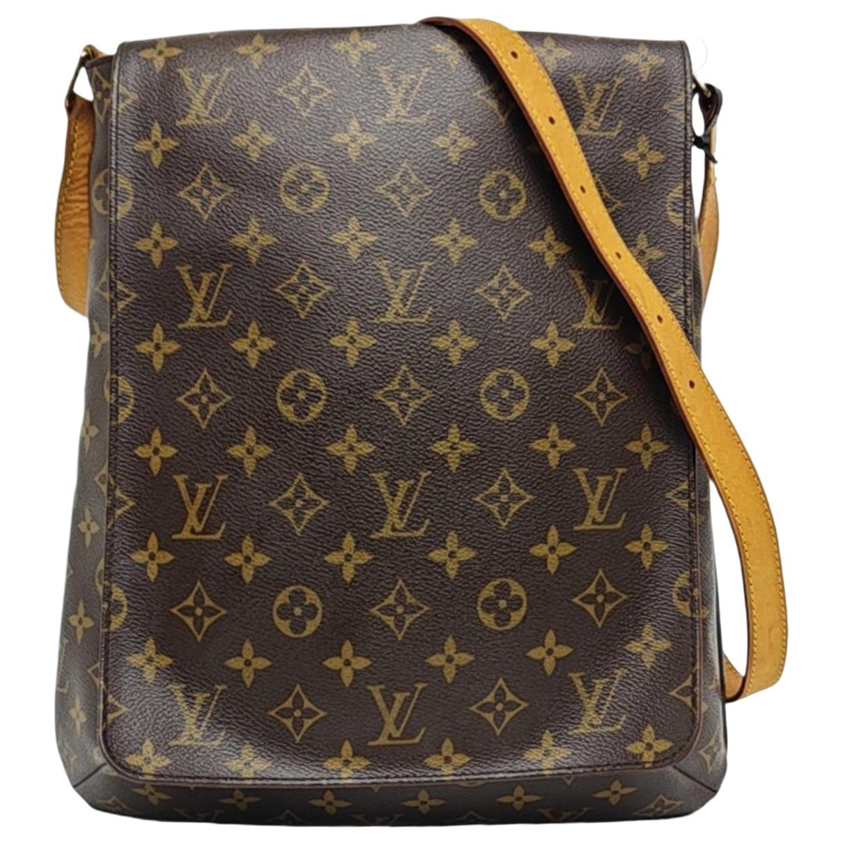 Musette Tango leather crossbody bag