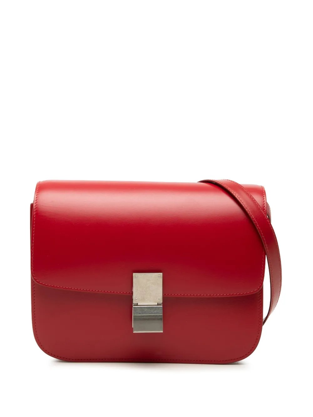 2019 Medium Calfskin Classic Box crossbody bag