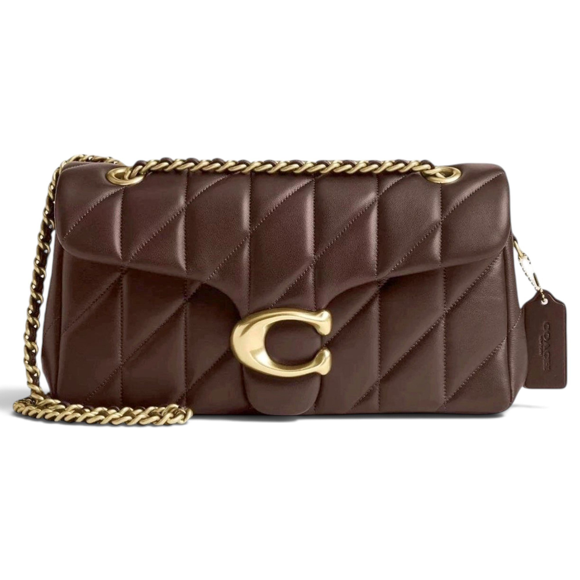 Tabby leather handbag