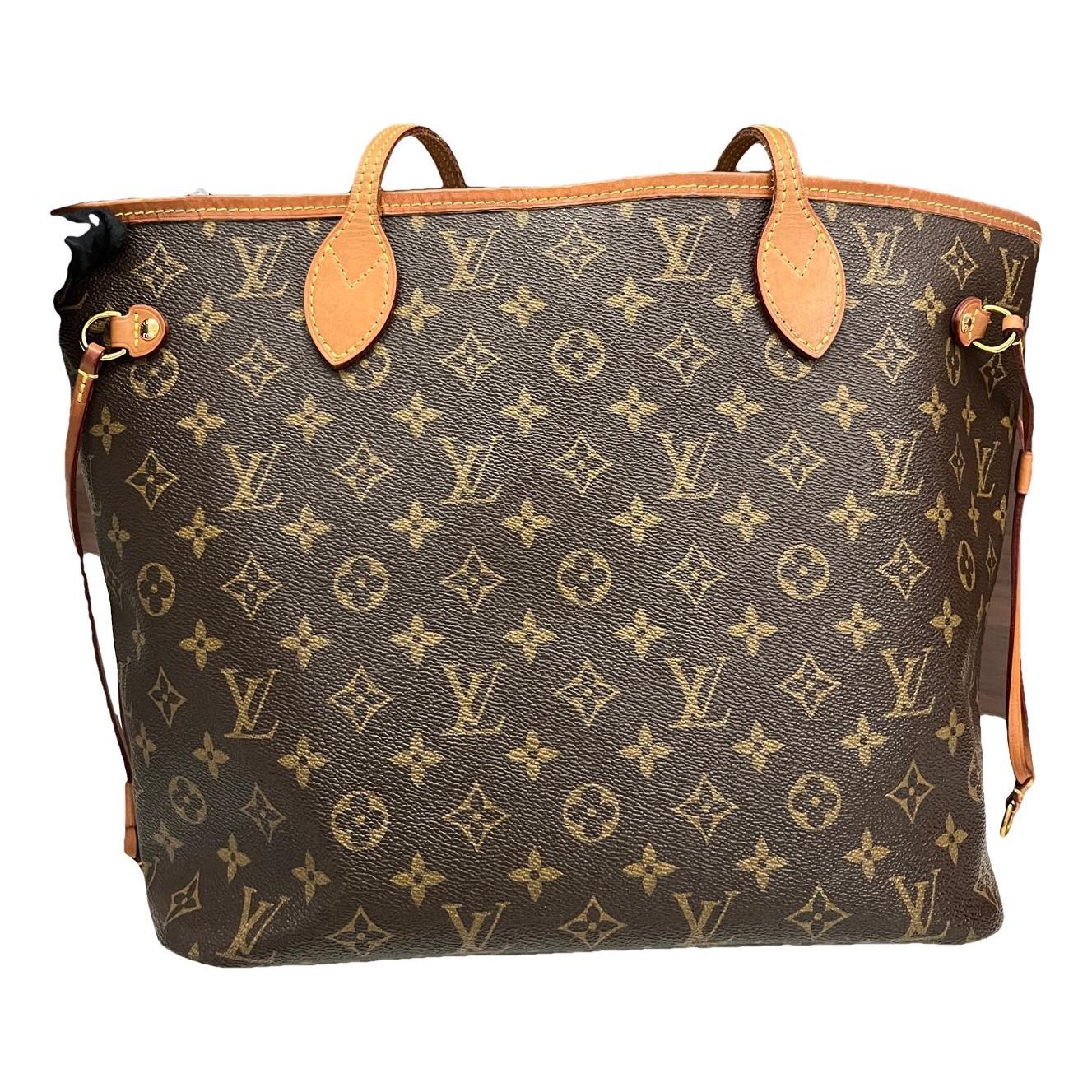 Neverfull leather tote