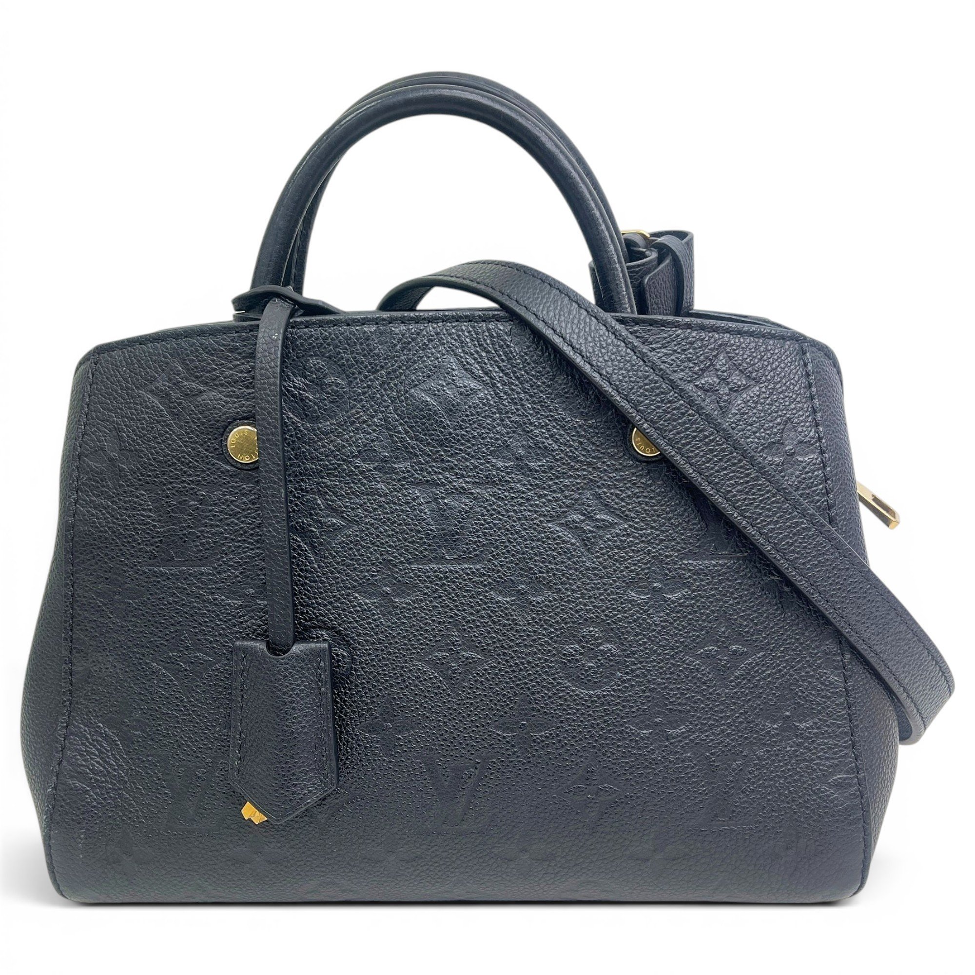 Montaigne leather handbag