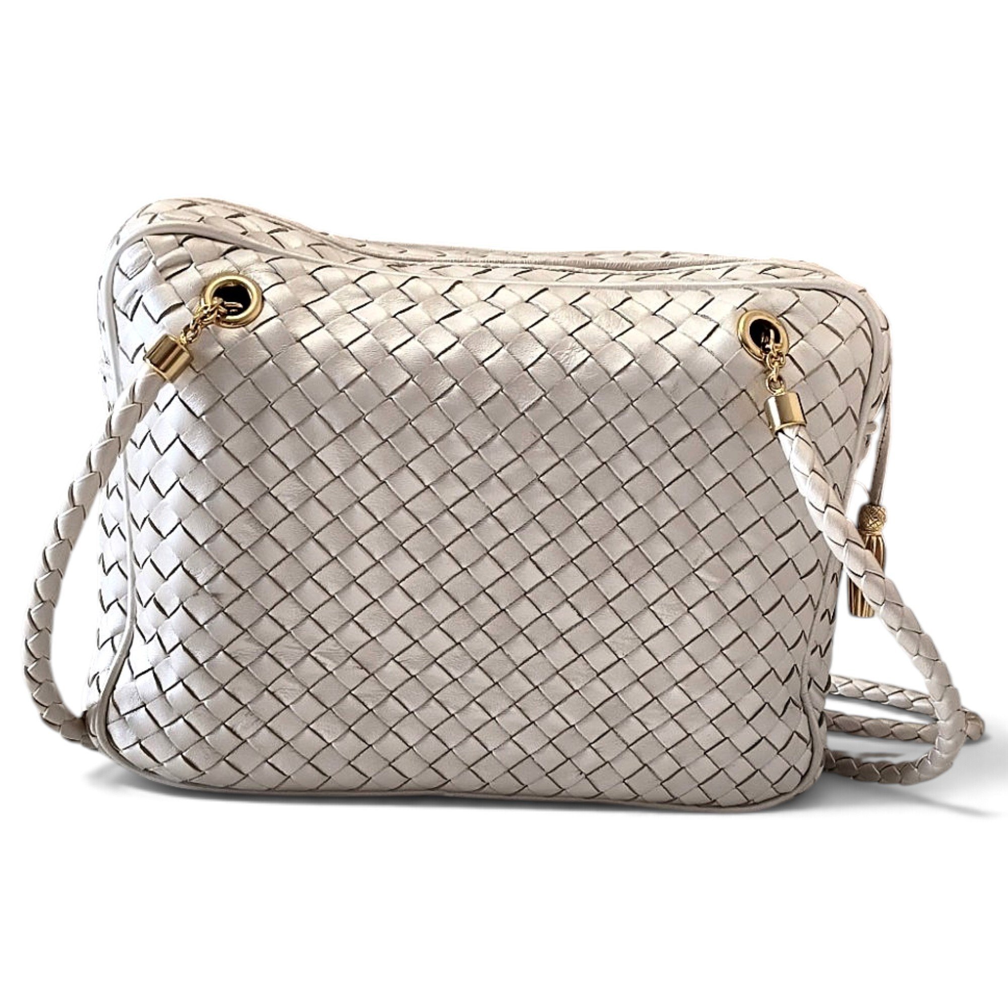 Nodini leather crossbody bag
