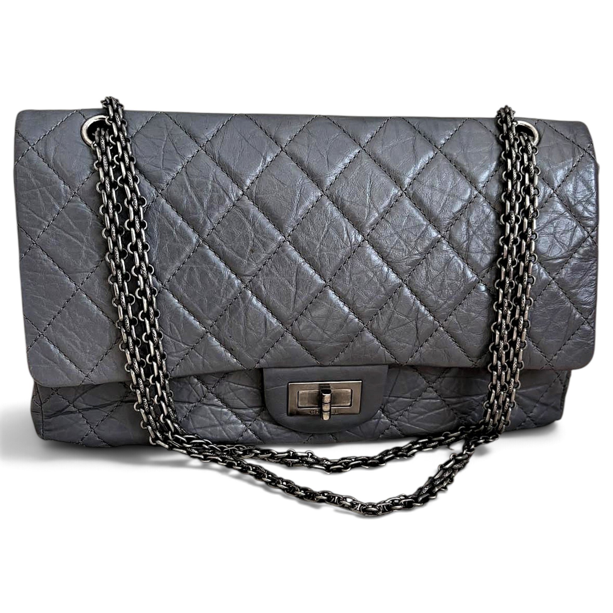 2.55 leather crossbody bag