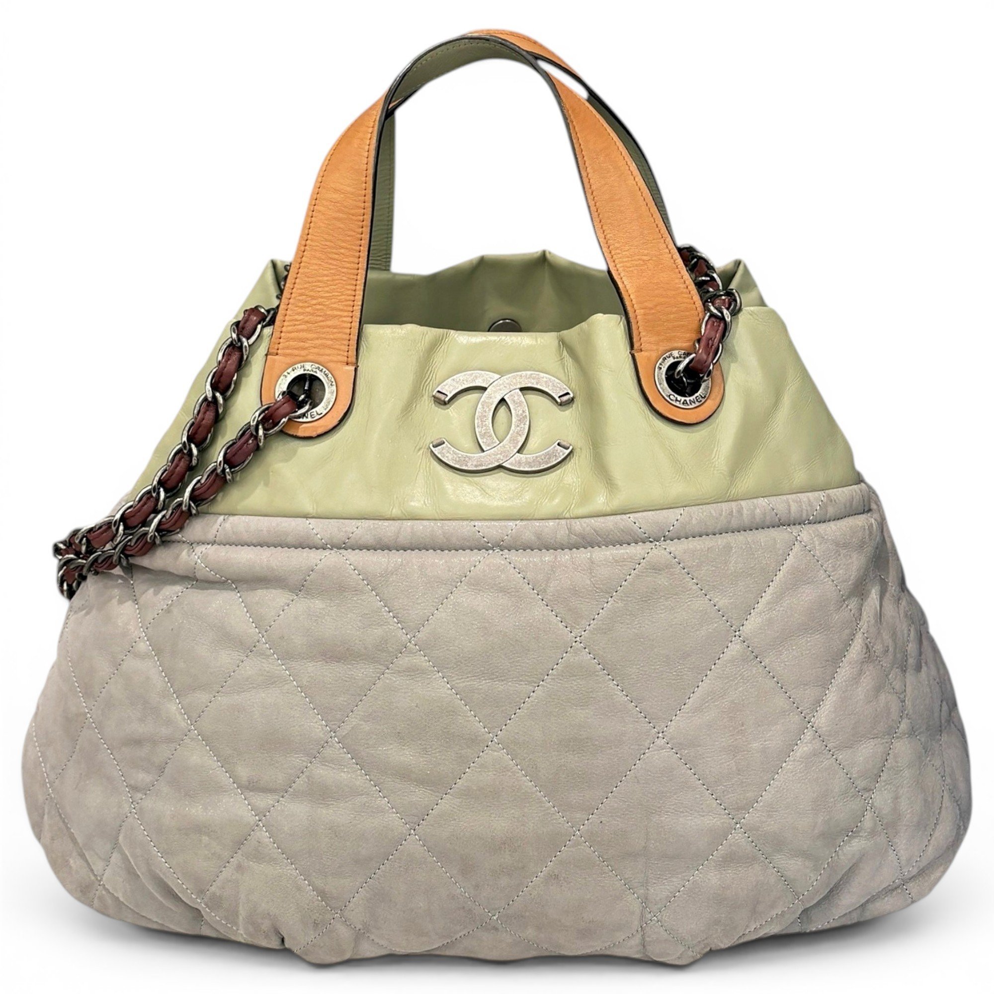 Pony-style calfskin tote