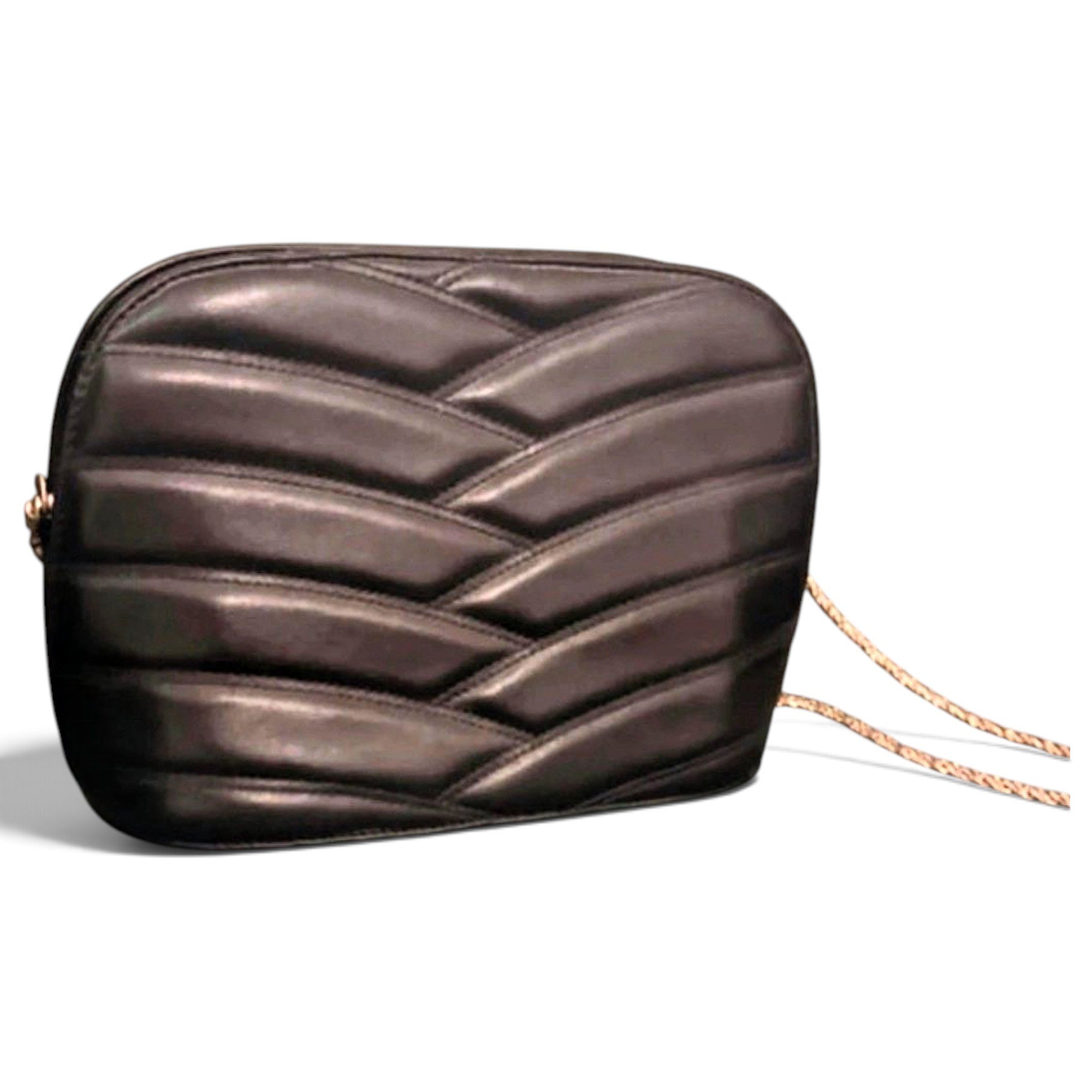 Victor leather crossbody bag