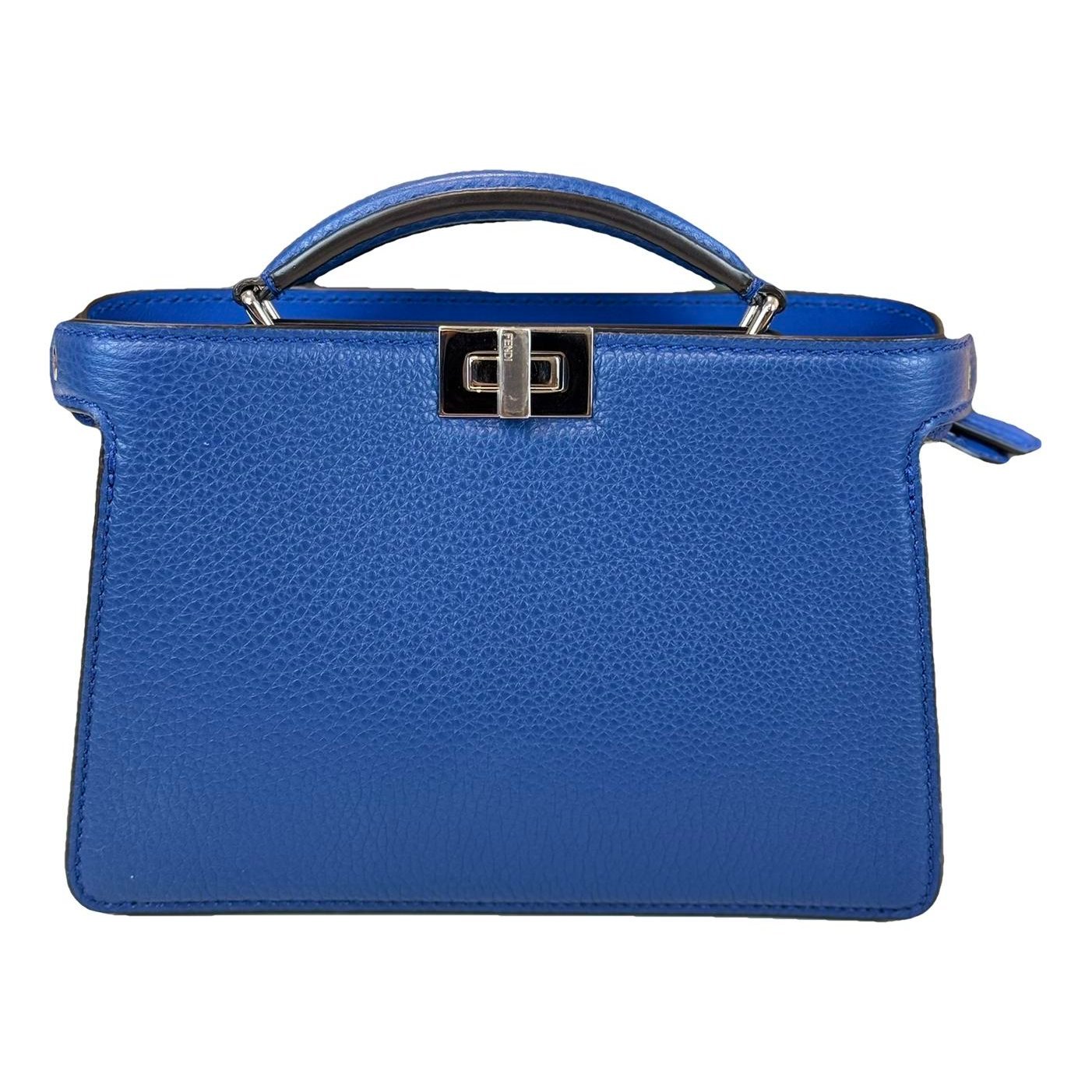 Peekaboo IseeU leather handbag