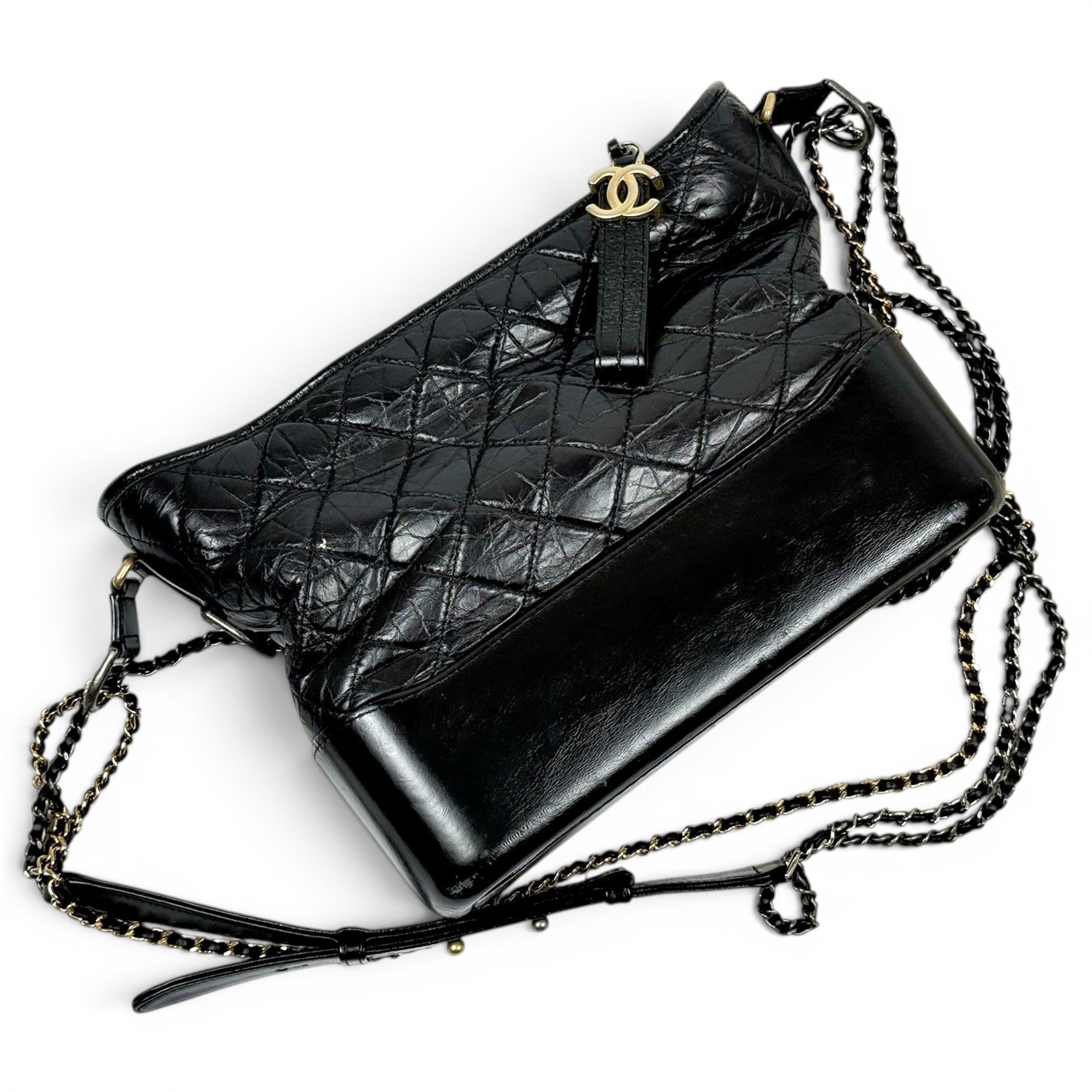 Gabrielle leather handbag