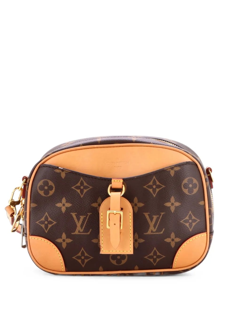 Deauville Handbag Monogram Canvas Mini crossbody bag
