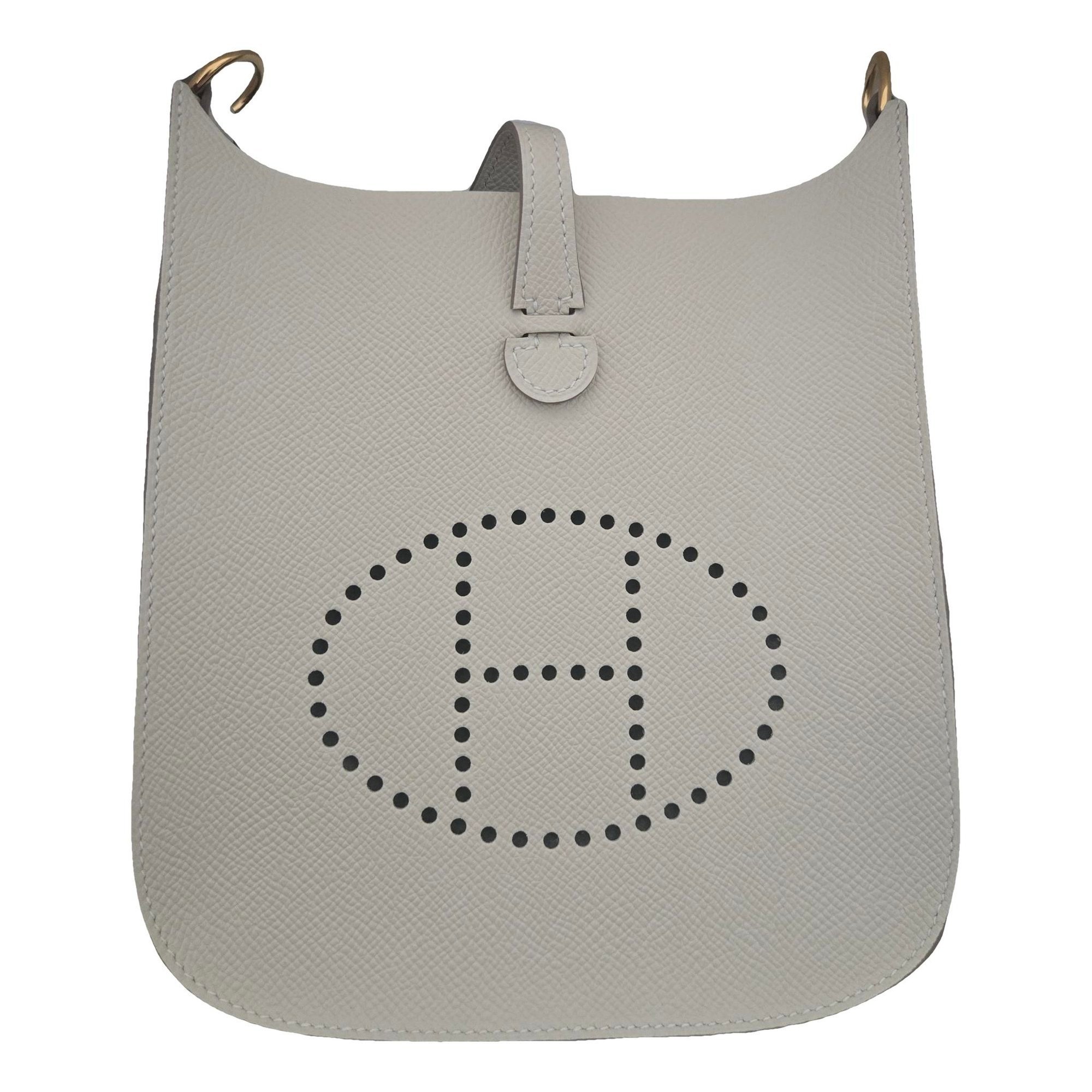 Evelyne leather crossbody bag