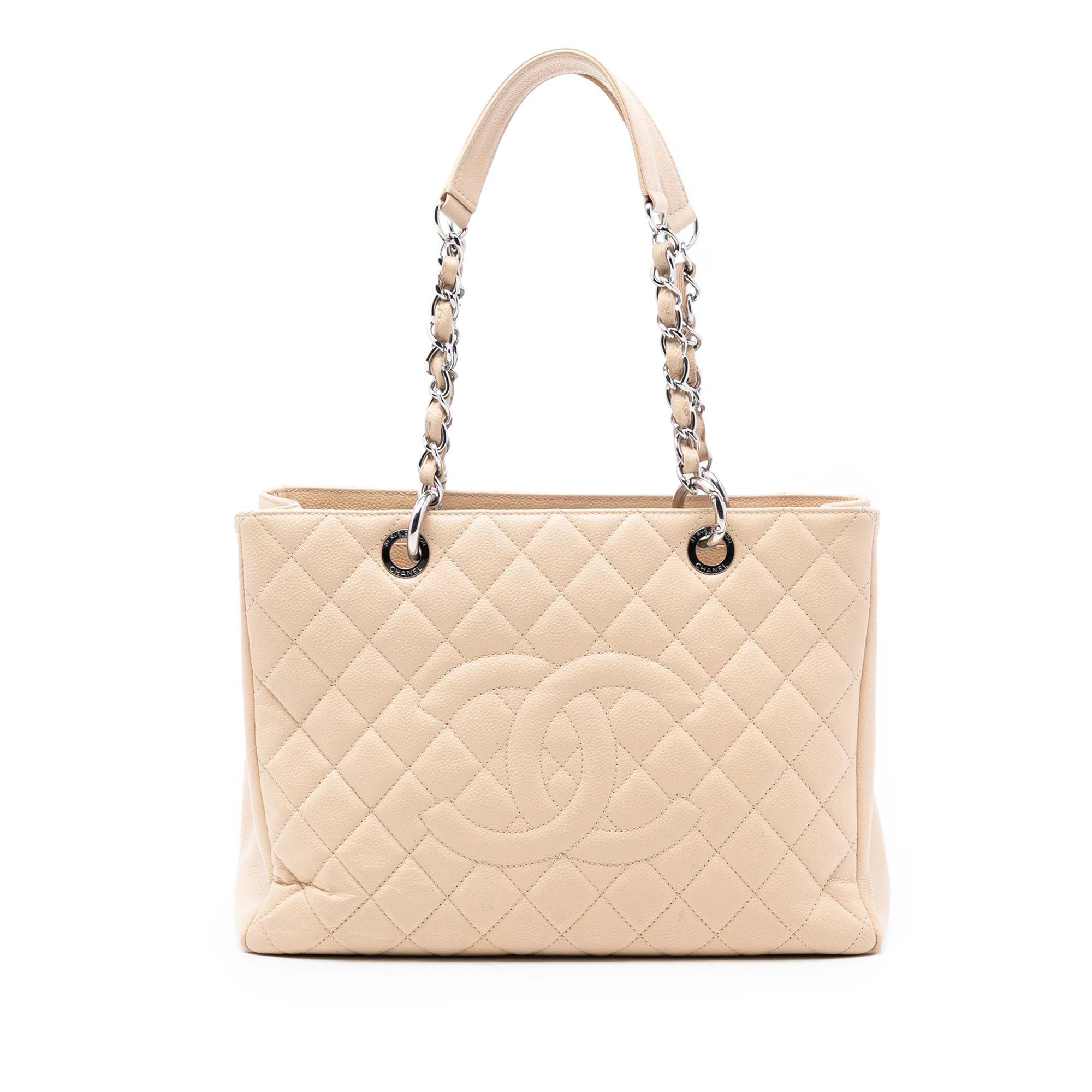 Grand shopping leather handbag