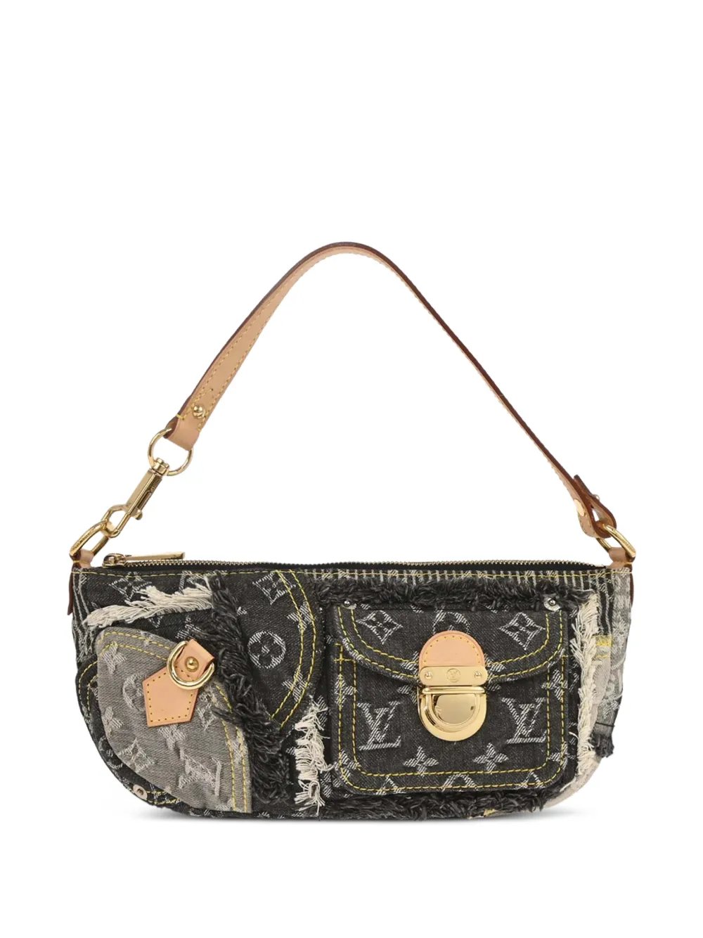 2007 Monogram Denim Patchwork handbag