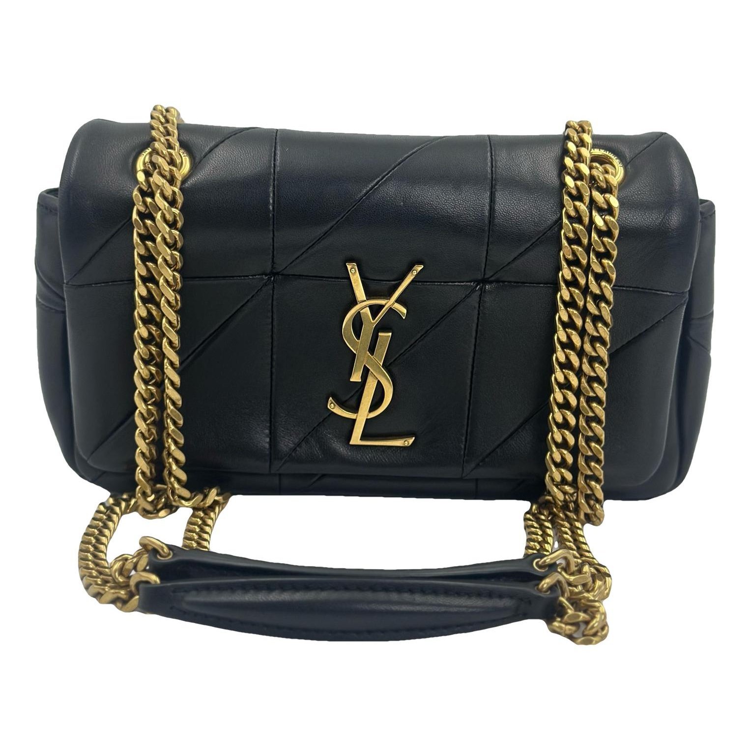 Jamie leather crossbody bag