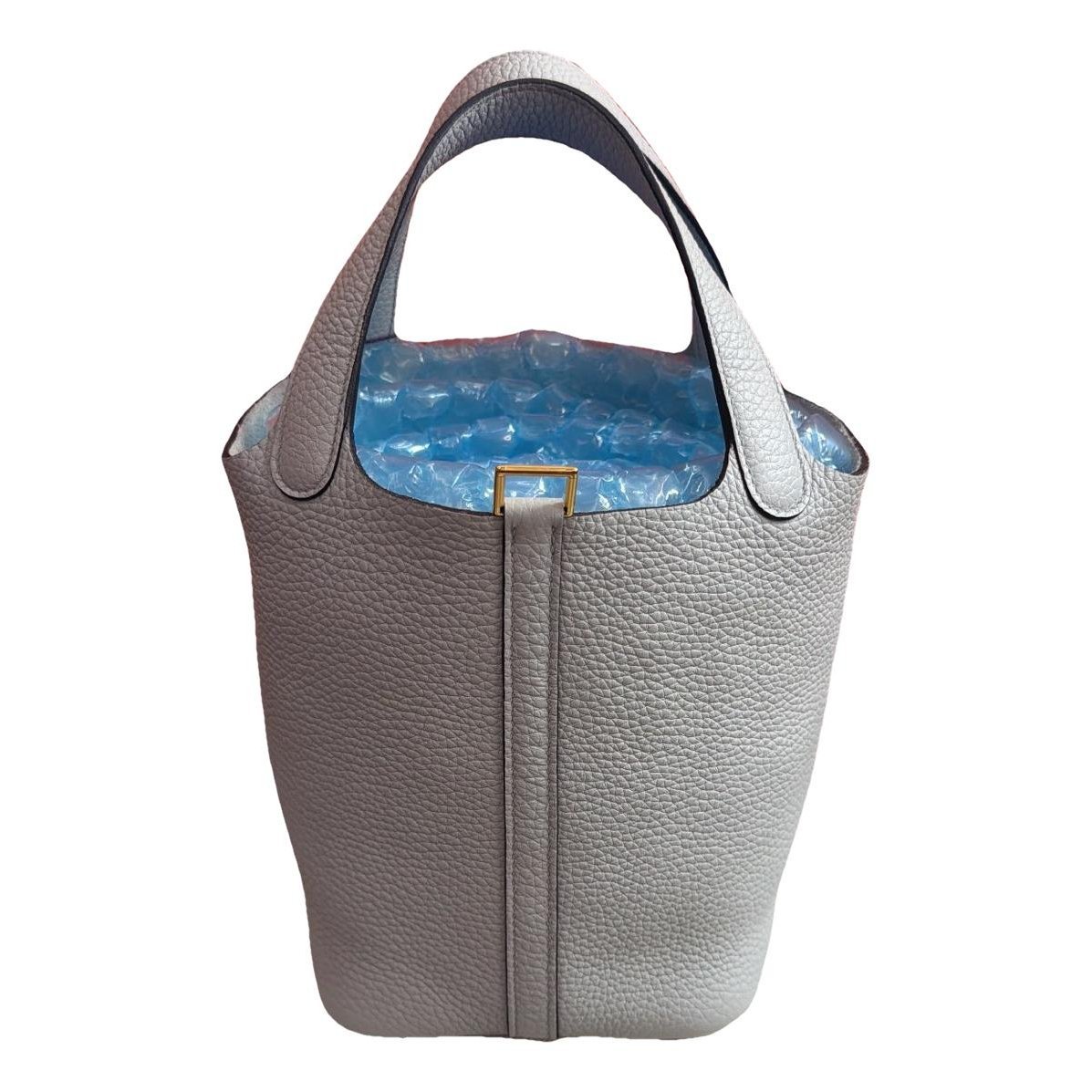 Picotin leather handbag