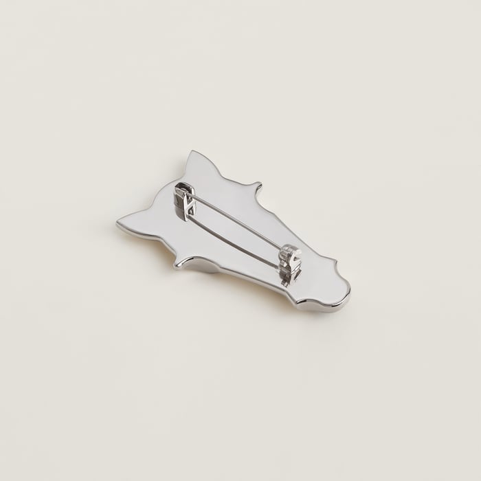 Destrier Minerale Brooch