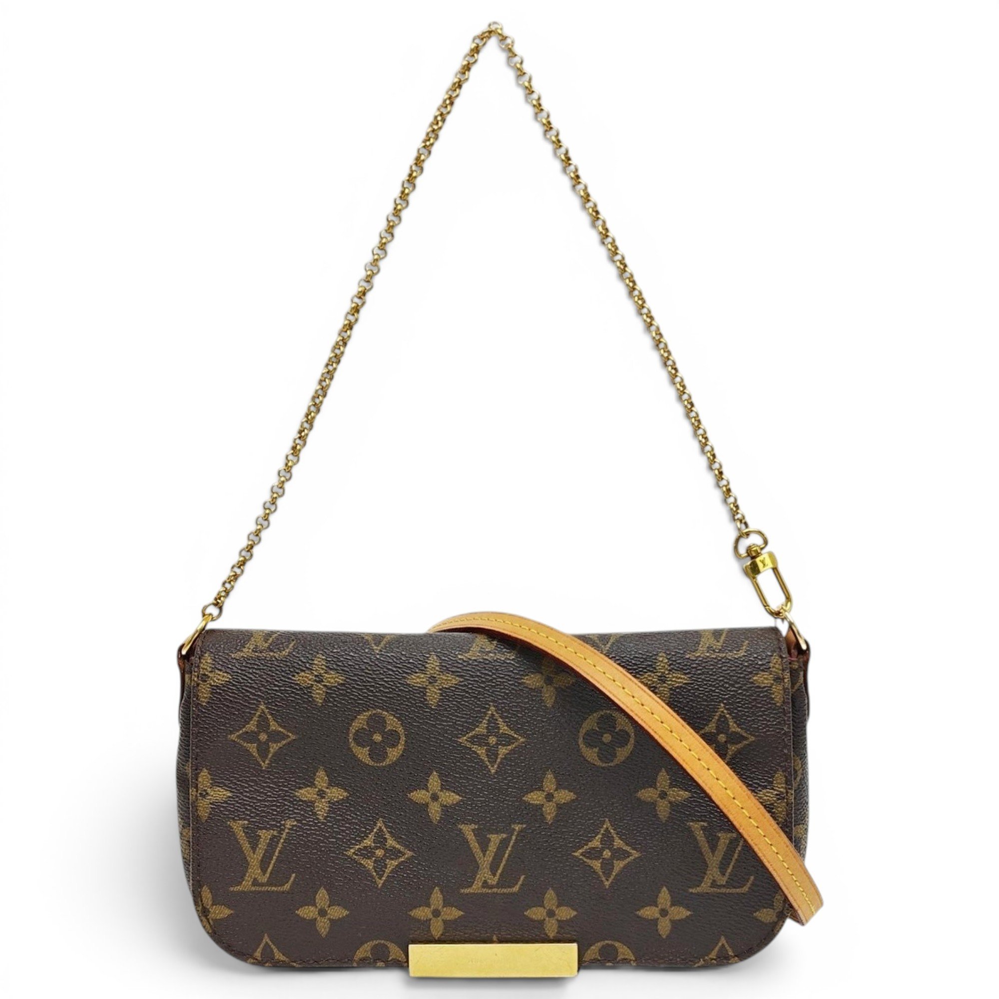 Favorite leather handbag