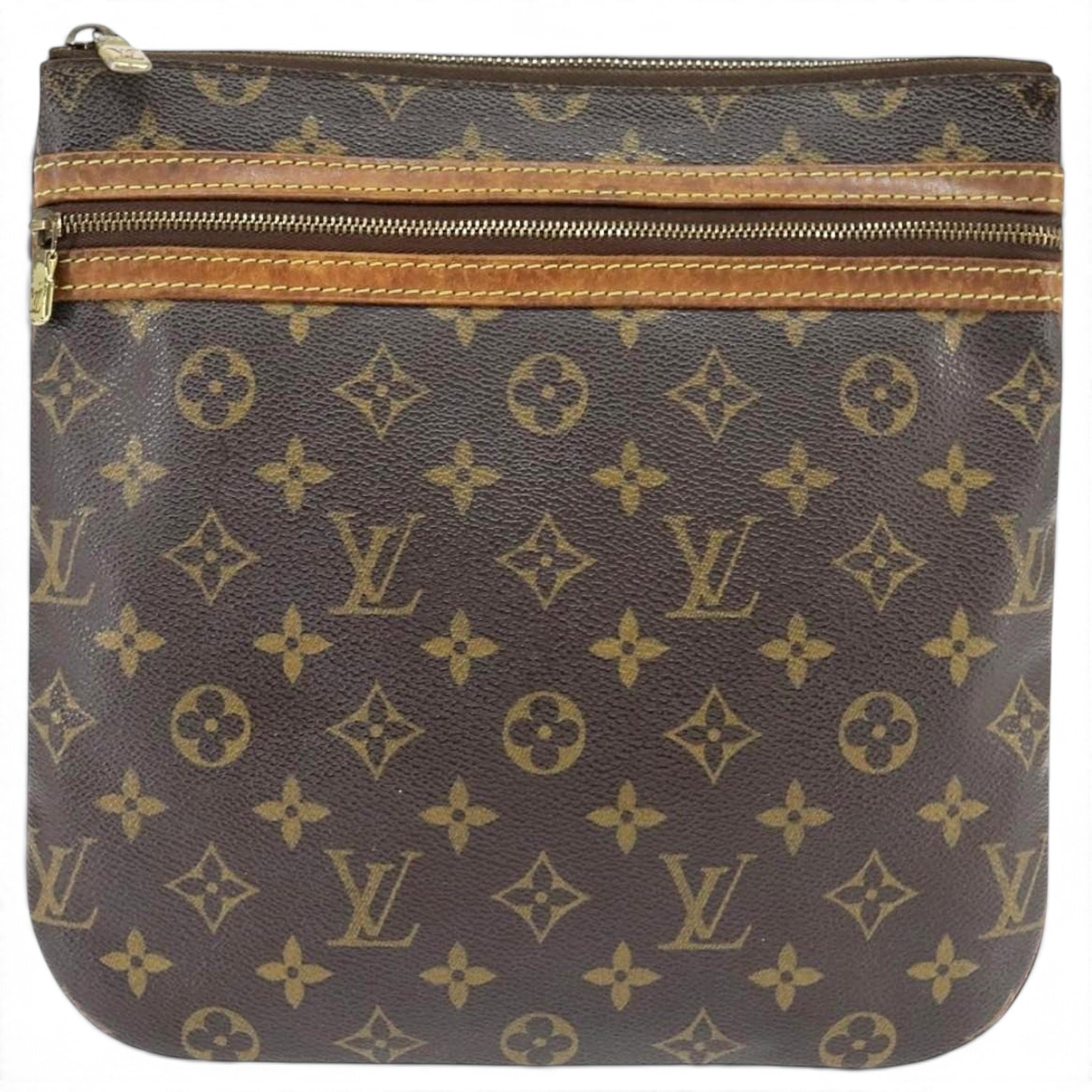 Bosphore leather handbag