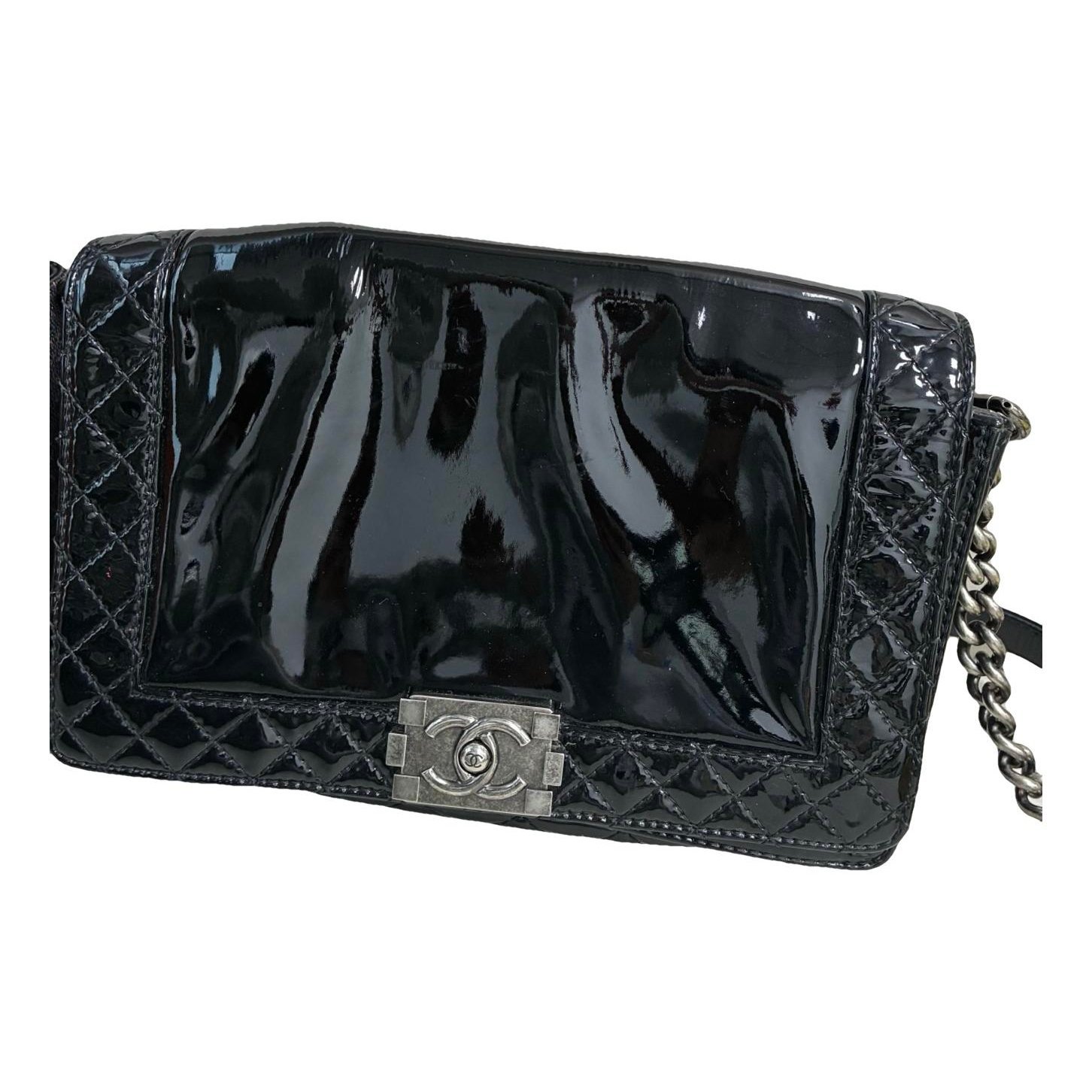 Boy leather handbag