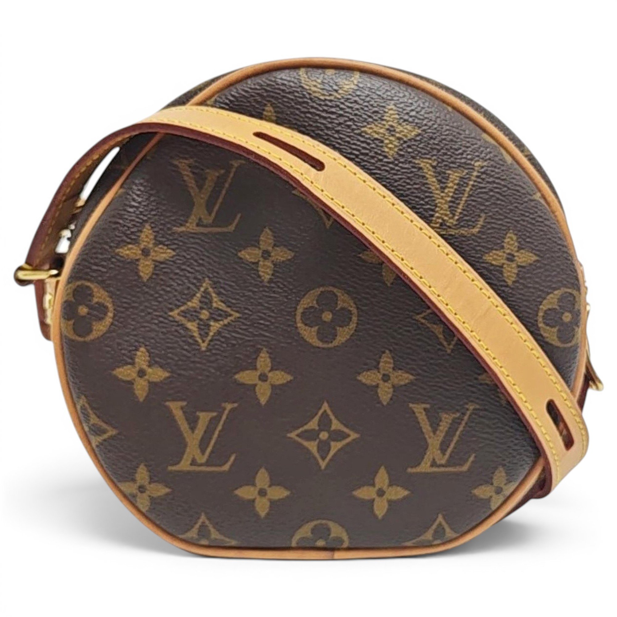 Micro boite chapeau leather handbag