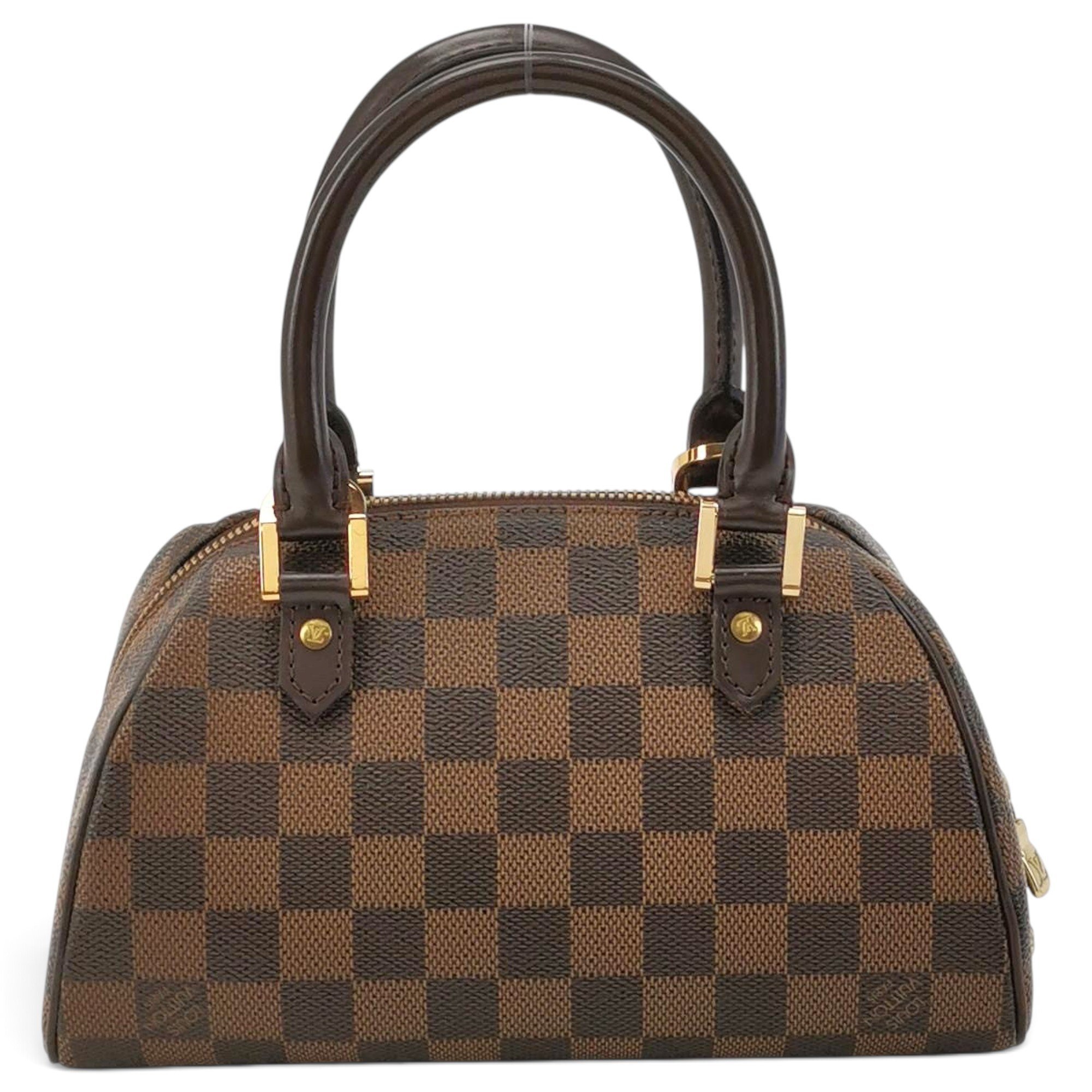 Ribera leather handbag
