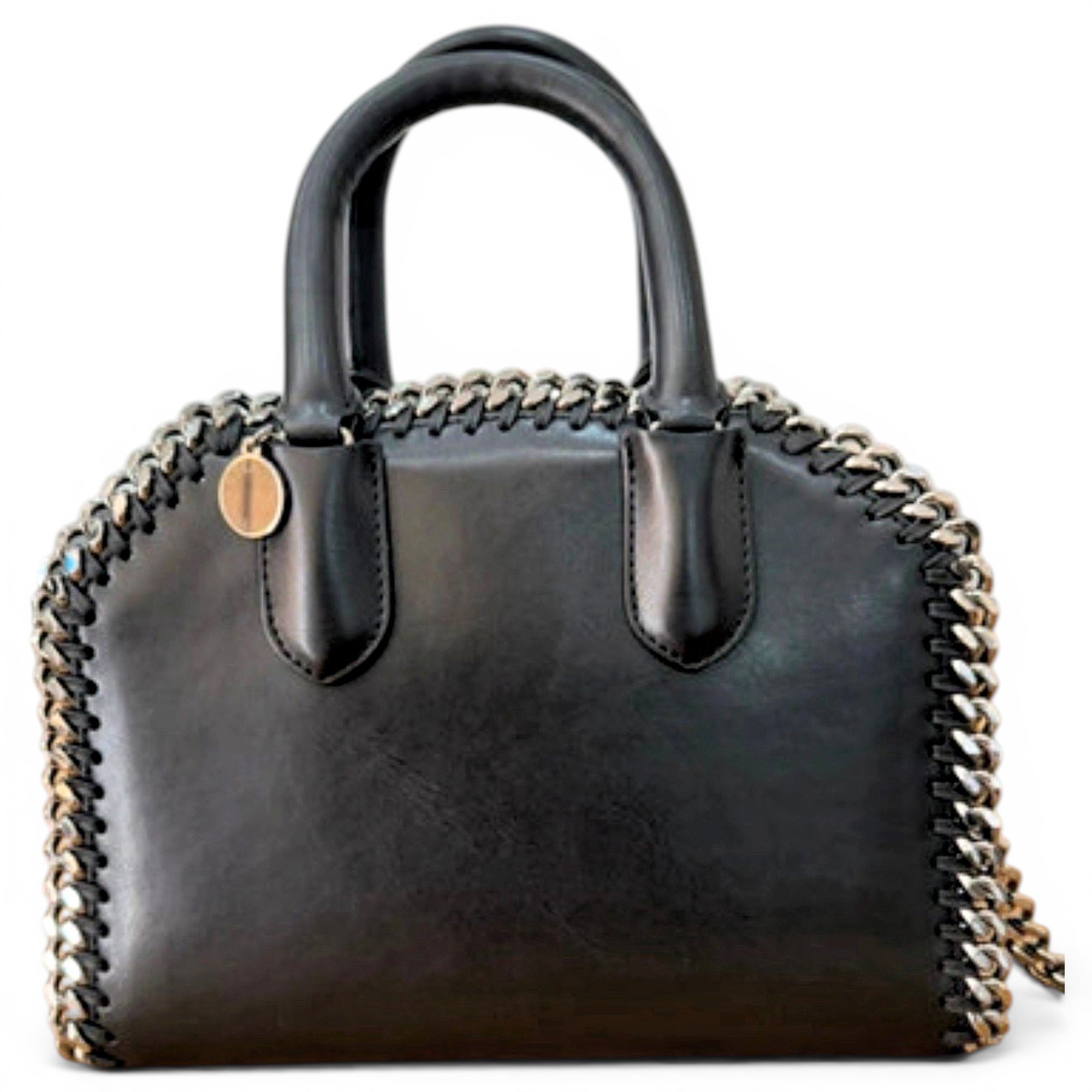 Stella McCartney Falabella Box vegan leather handbag