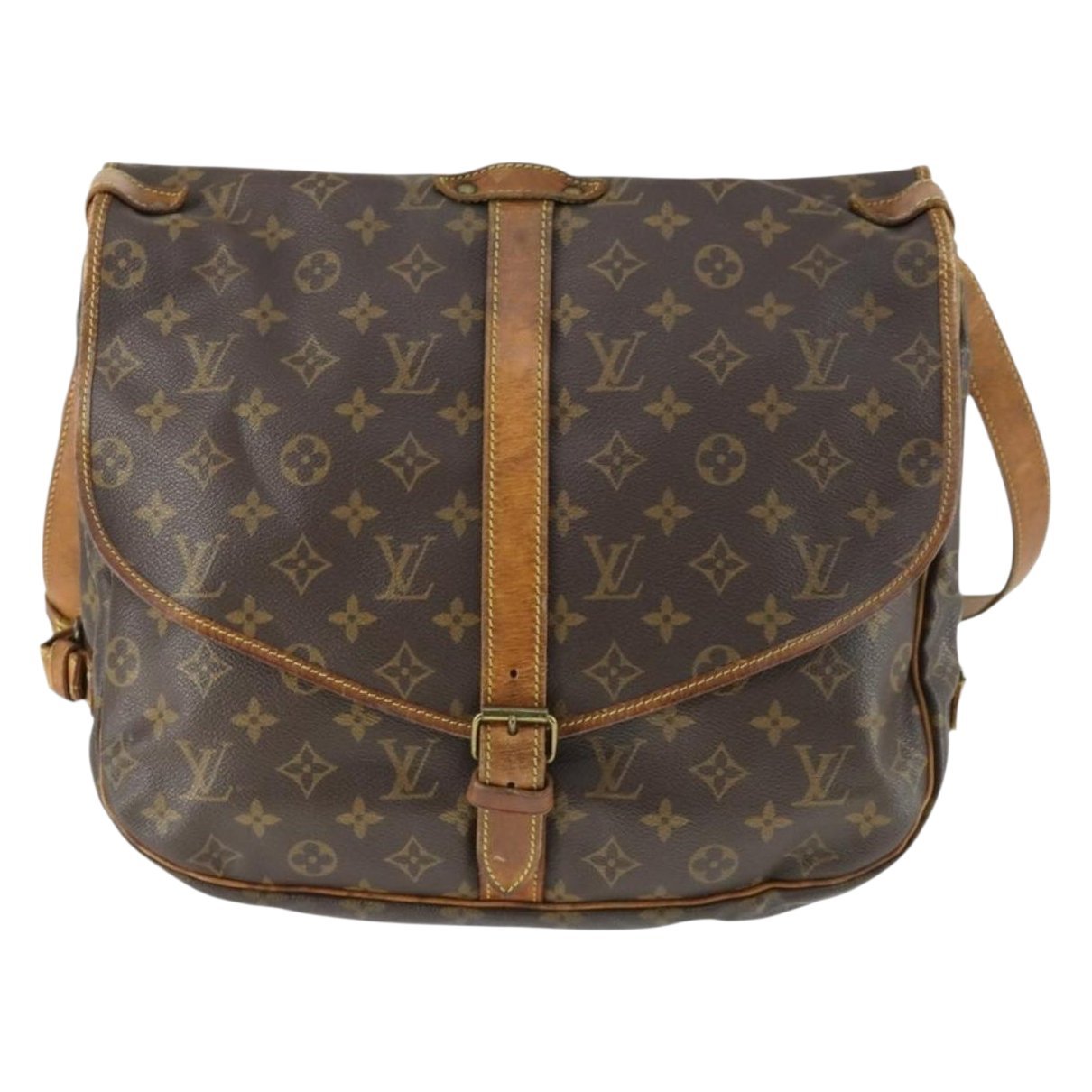 Saumur leather handbag