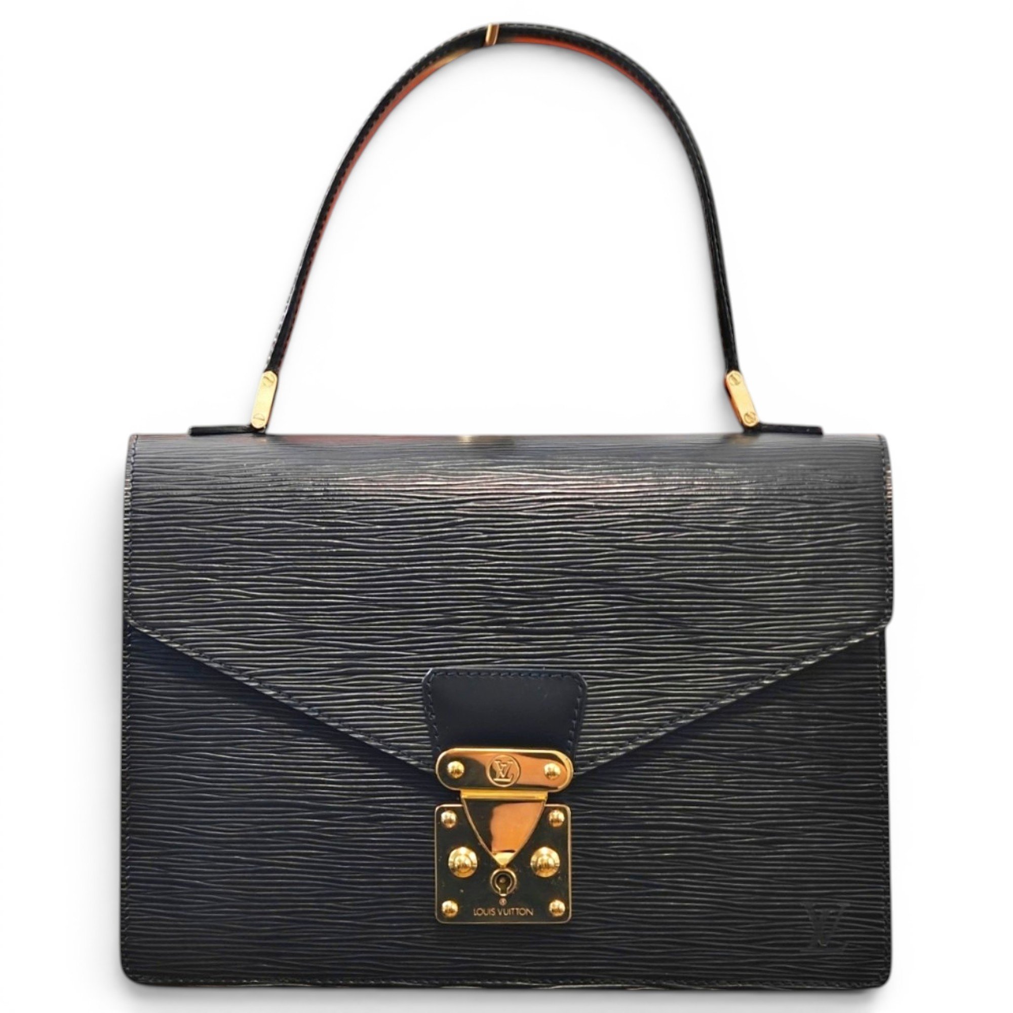Monceau leather handbag