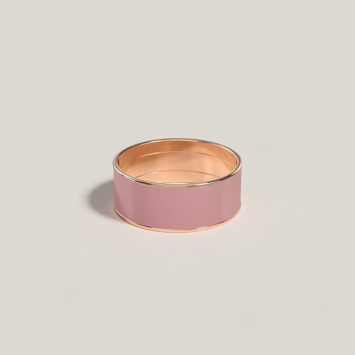Rose Beauté Uni Ring, Medium Model