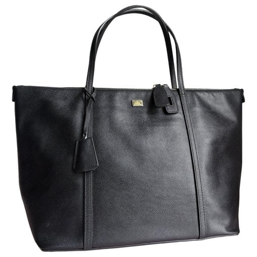 Dolce & Gabbana Sicily leather tote