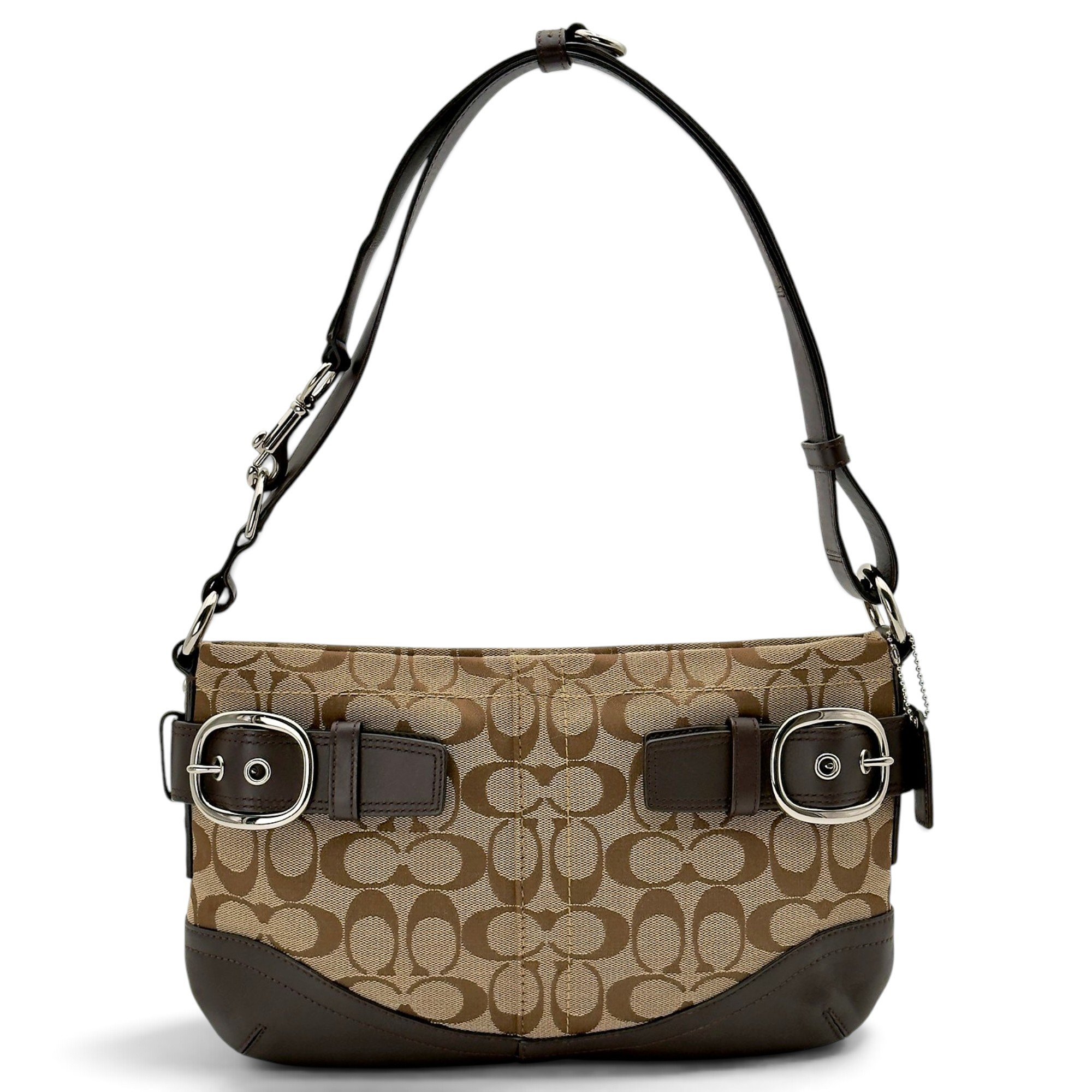 Tabby leather handbag