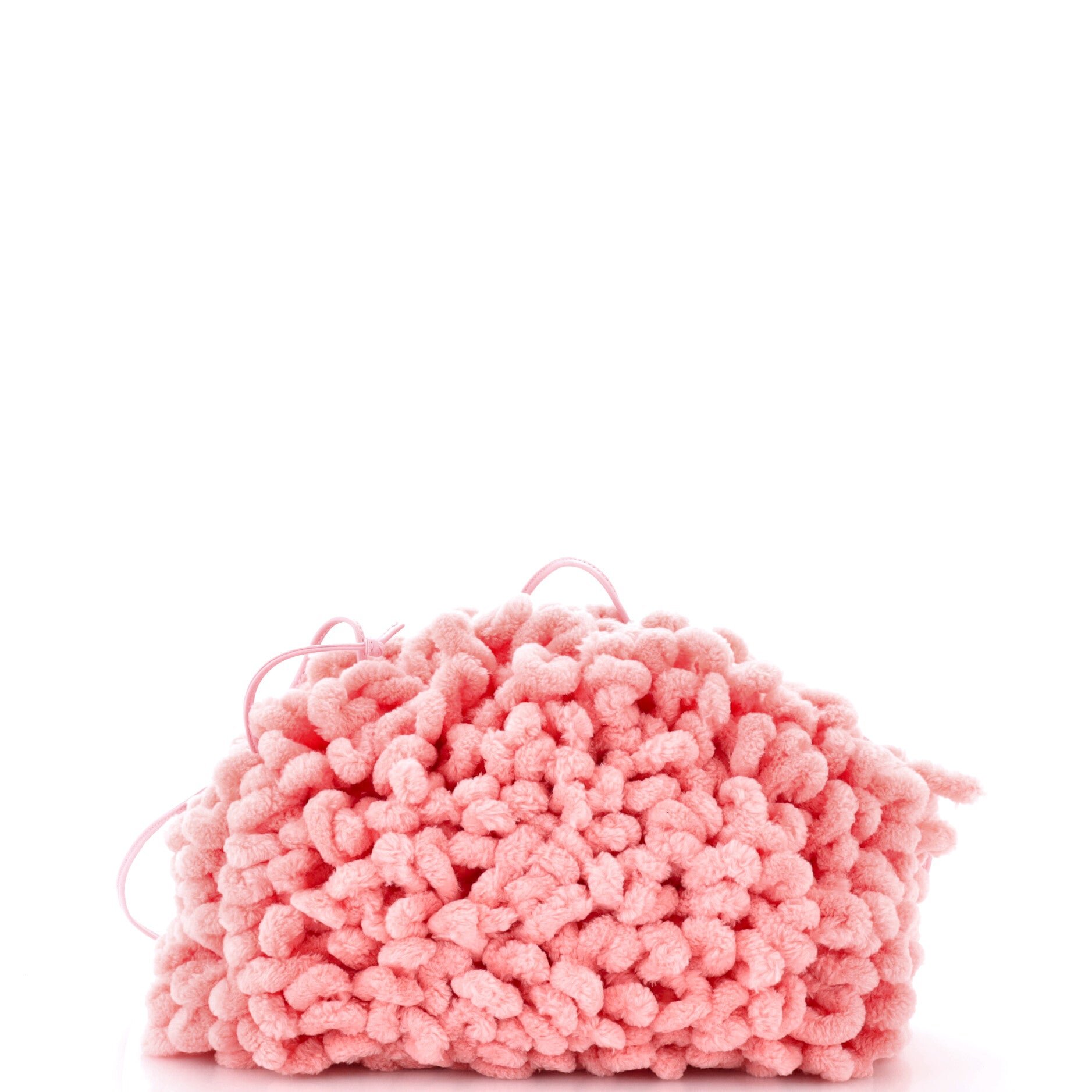 The Wave Pouch Twisted Chenille Mini