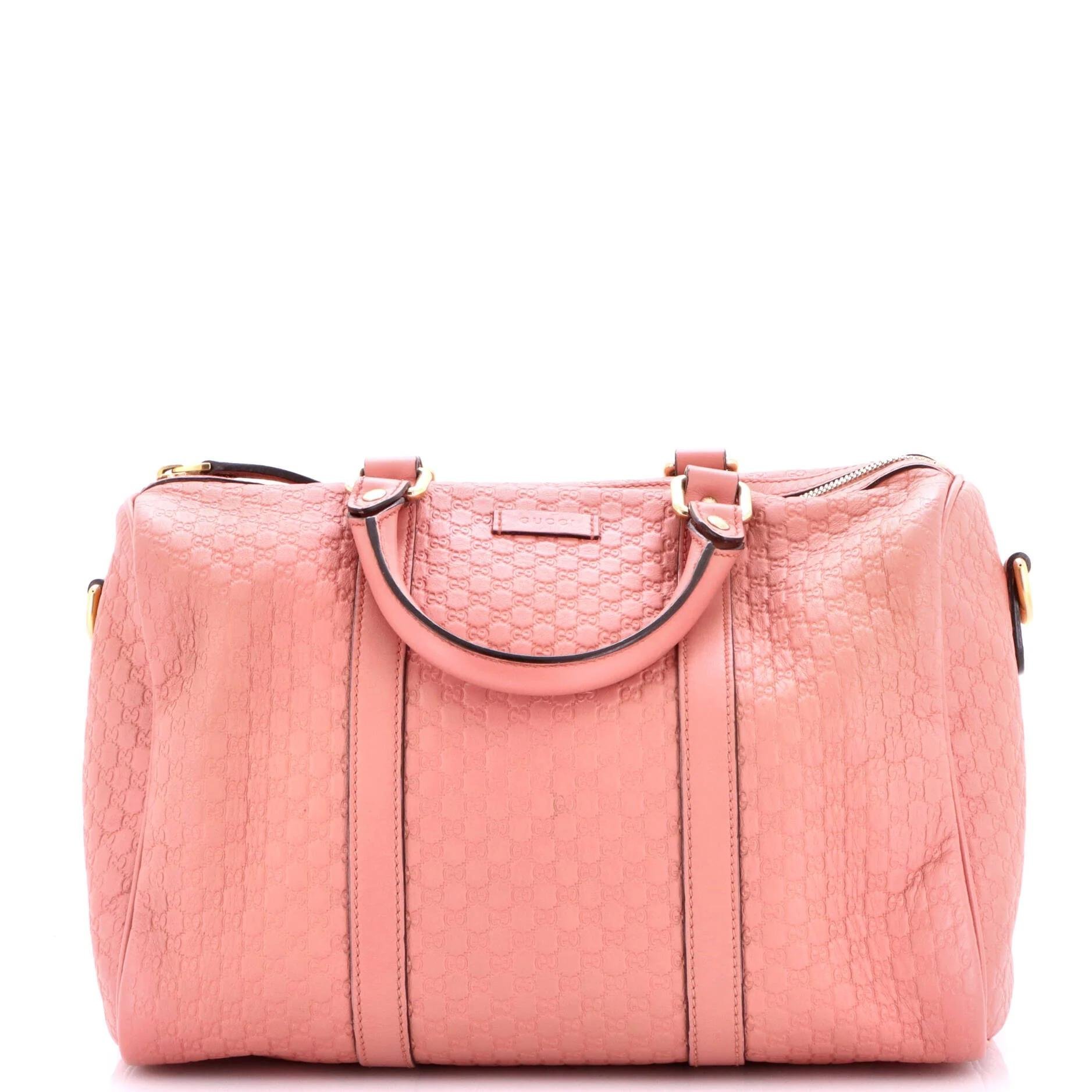Leather satchel