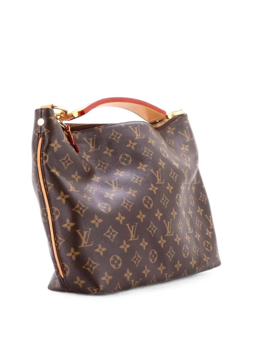 Sully Handbag Monogram Canvas PM hobo bag