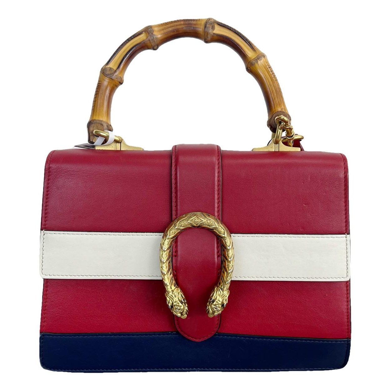 Dionysus Bamboo leather handbag