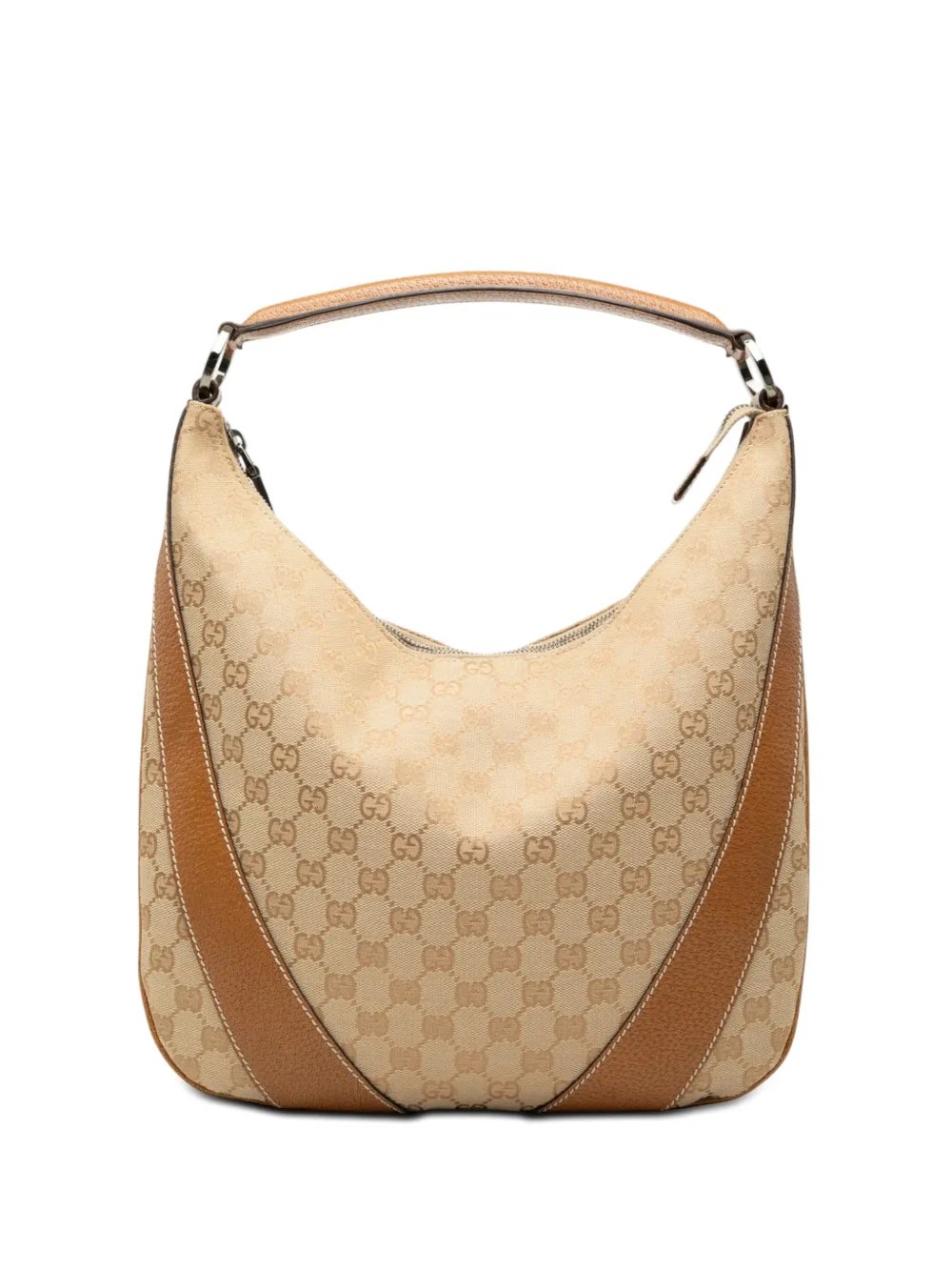 2000-2015 GG Canvas hobo bag