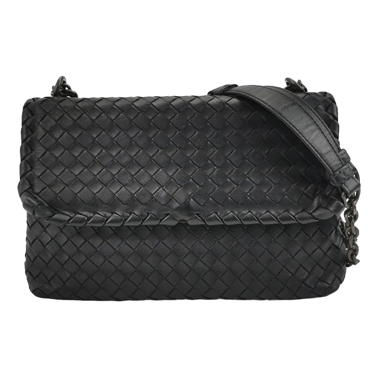 Olimpia leather crossbody bag