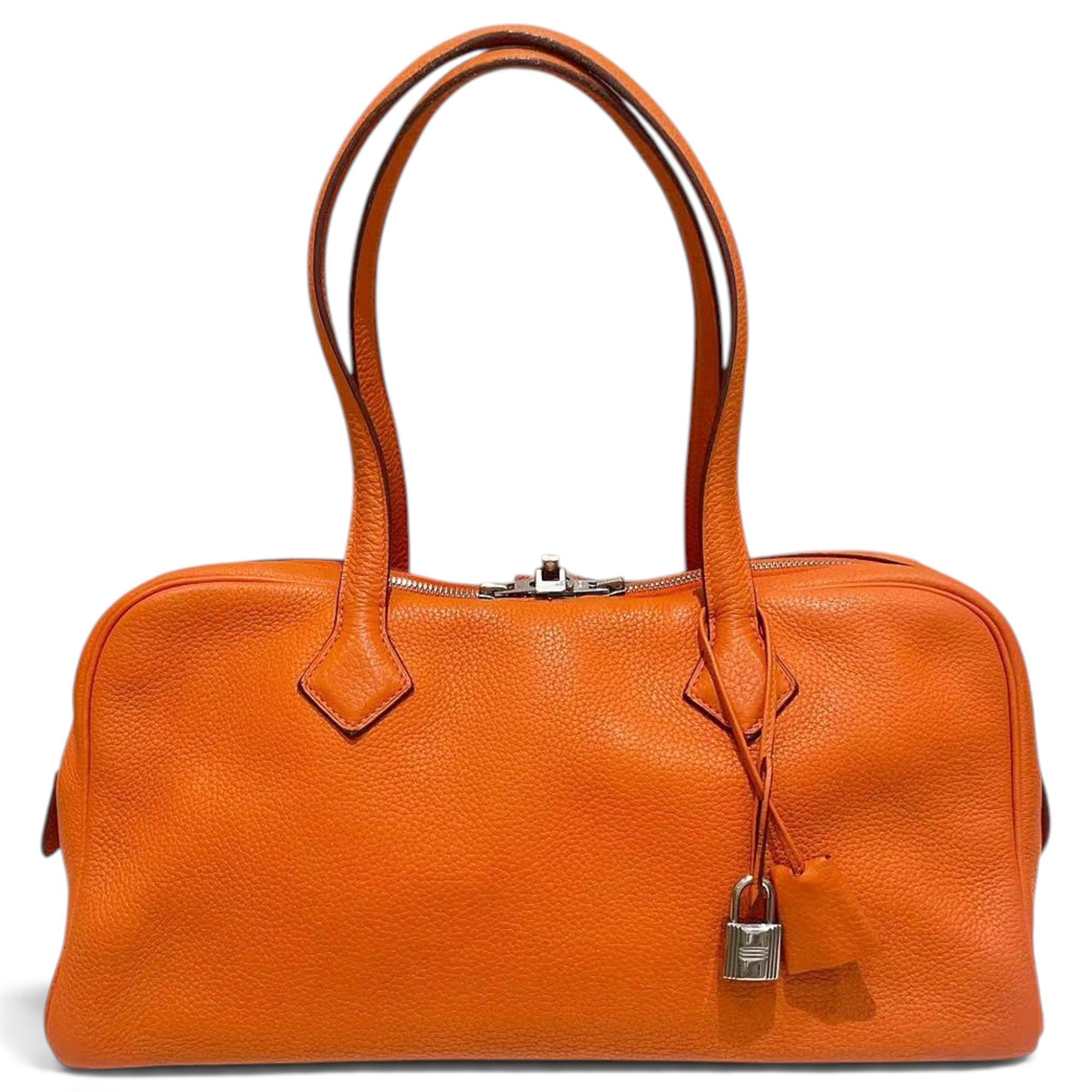 Victoria leather handbag